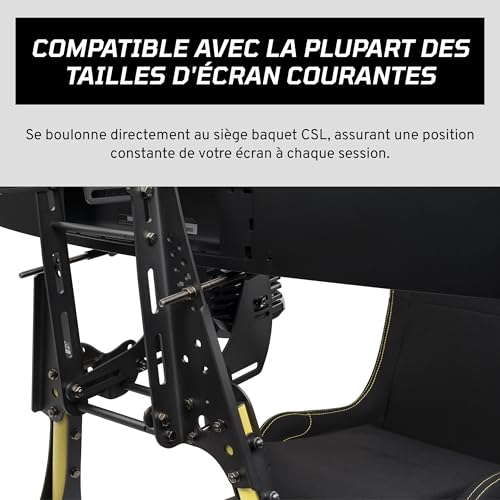 Fanatec CSL Support Écran Cockpit Noir Réglable