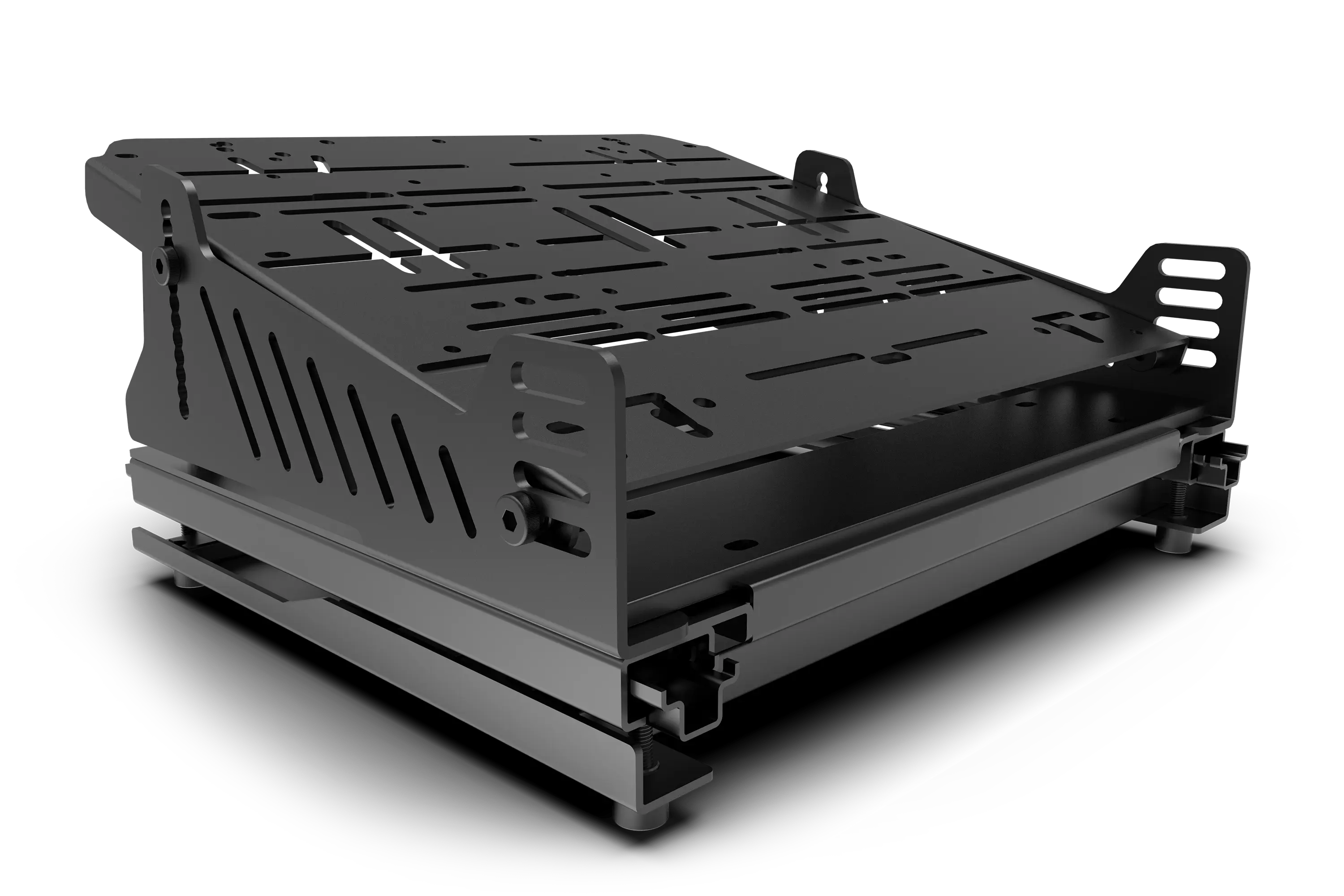 Trak Racer RS6 Système Slider Pédalier Réglage Rapide Acier