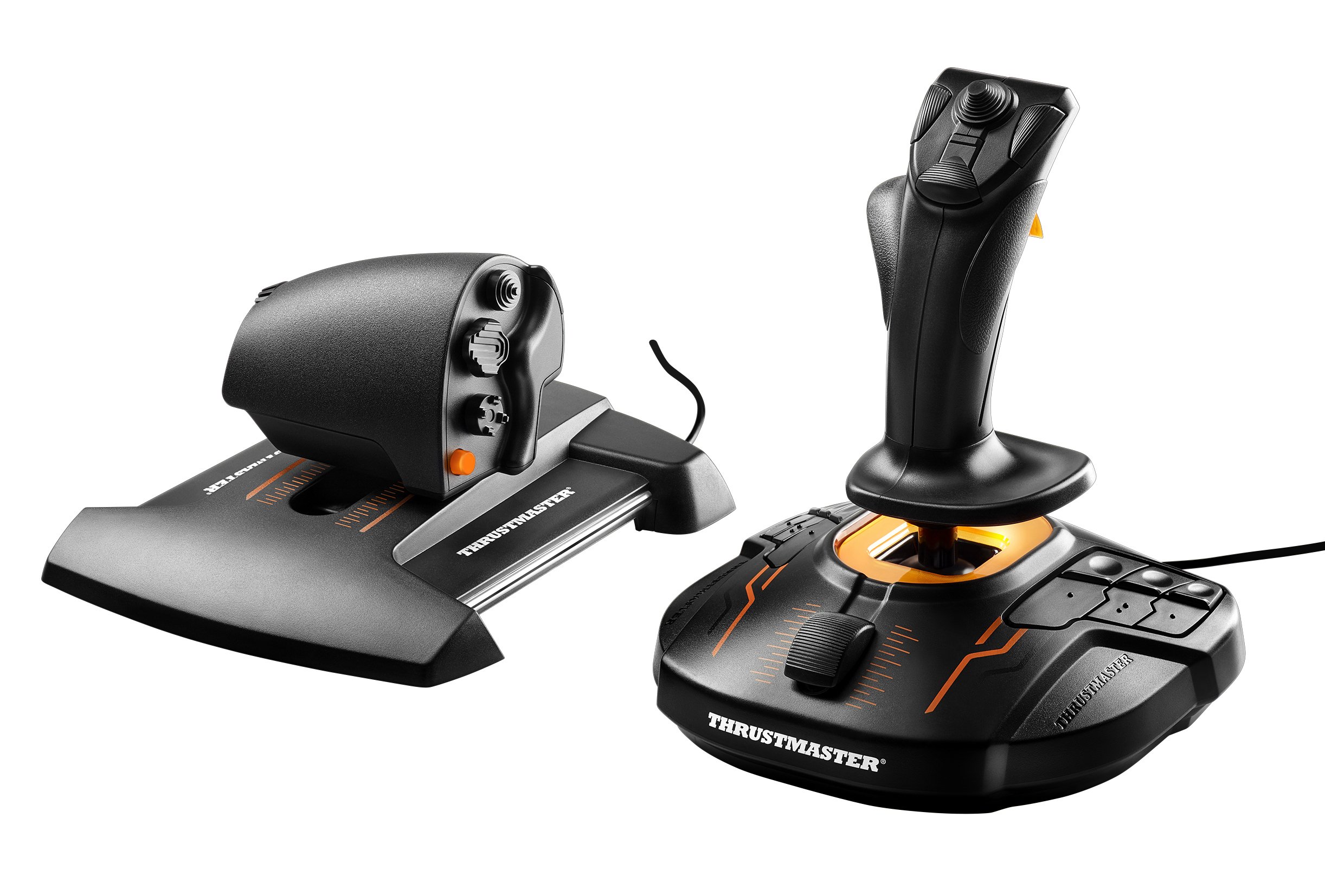 Thrustmaster T.16000M FCS joystick PC noir effet Hall