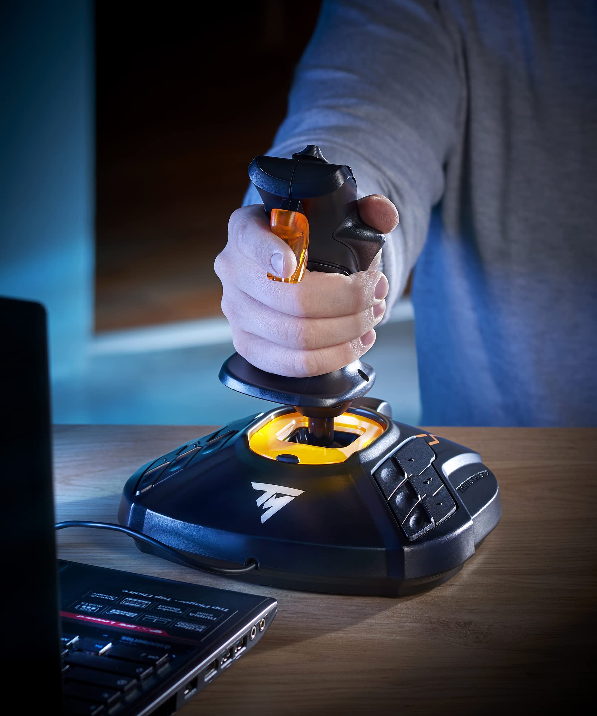 Thrustmaster T.16000M FCS Joystick PC 16 Bits Ambidextre