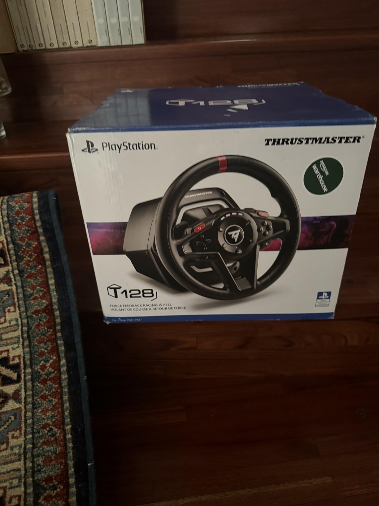 Thrustmaster T128 volant retour de force + pédalier Xbox PC magnétique