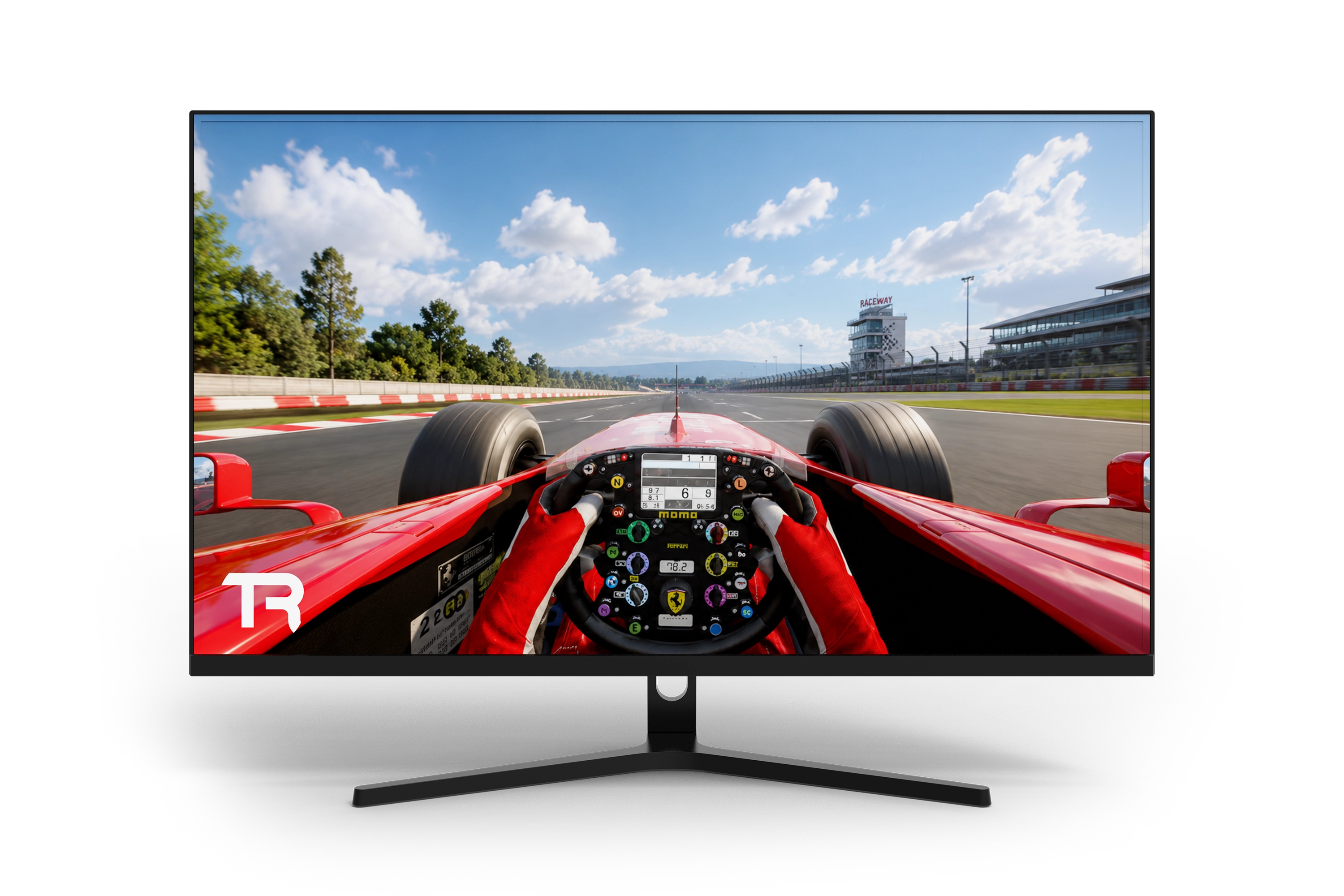 Trak Racer TR80S Moniteur Gaming 32" QHD 180Hz IPS