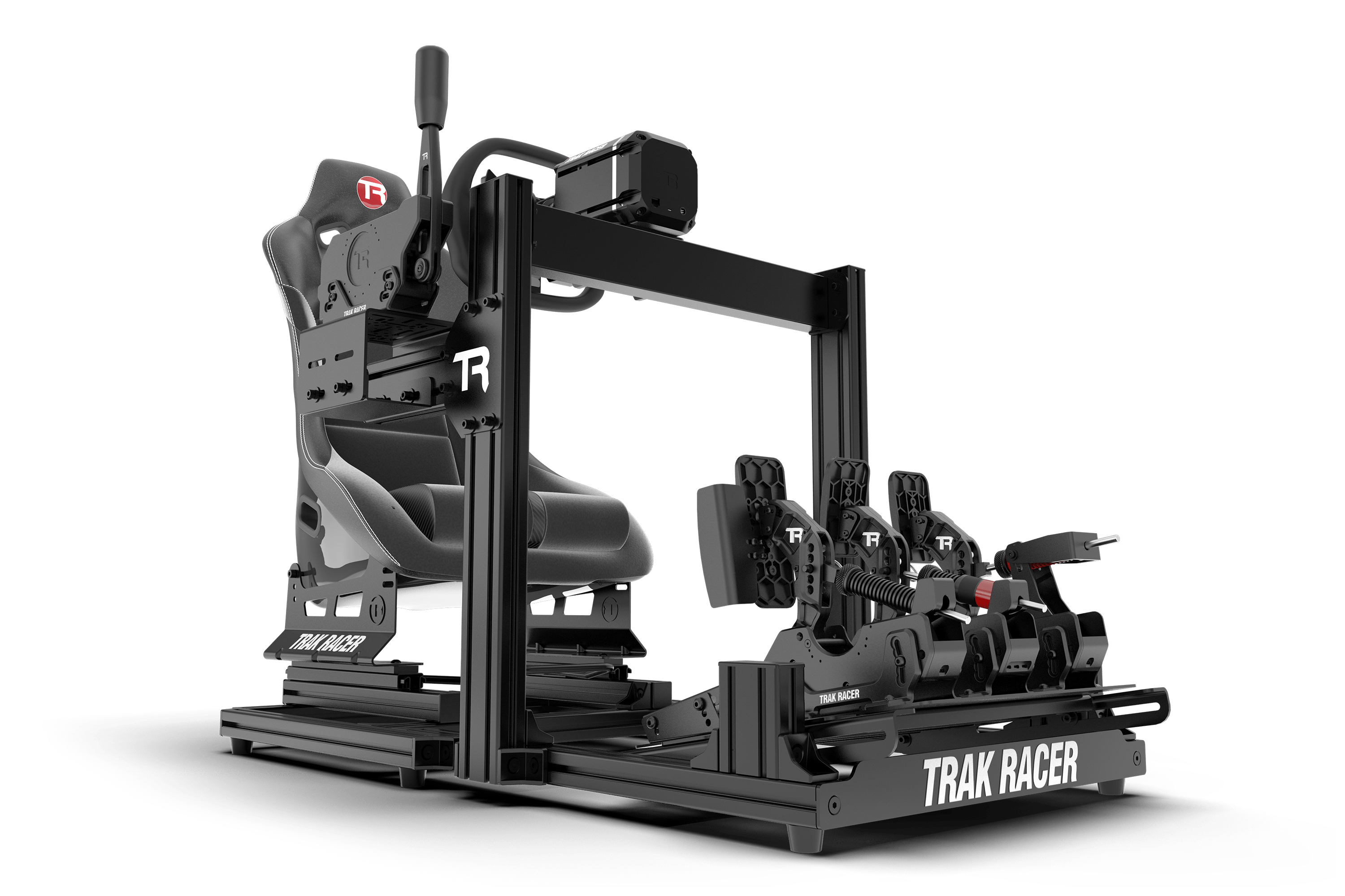 Trak Racer TR40S cockpit simulateur profilé alu