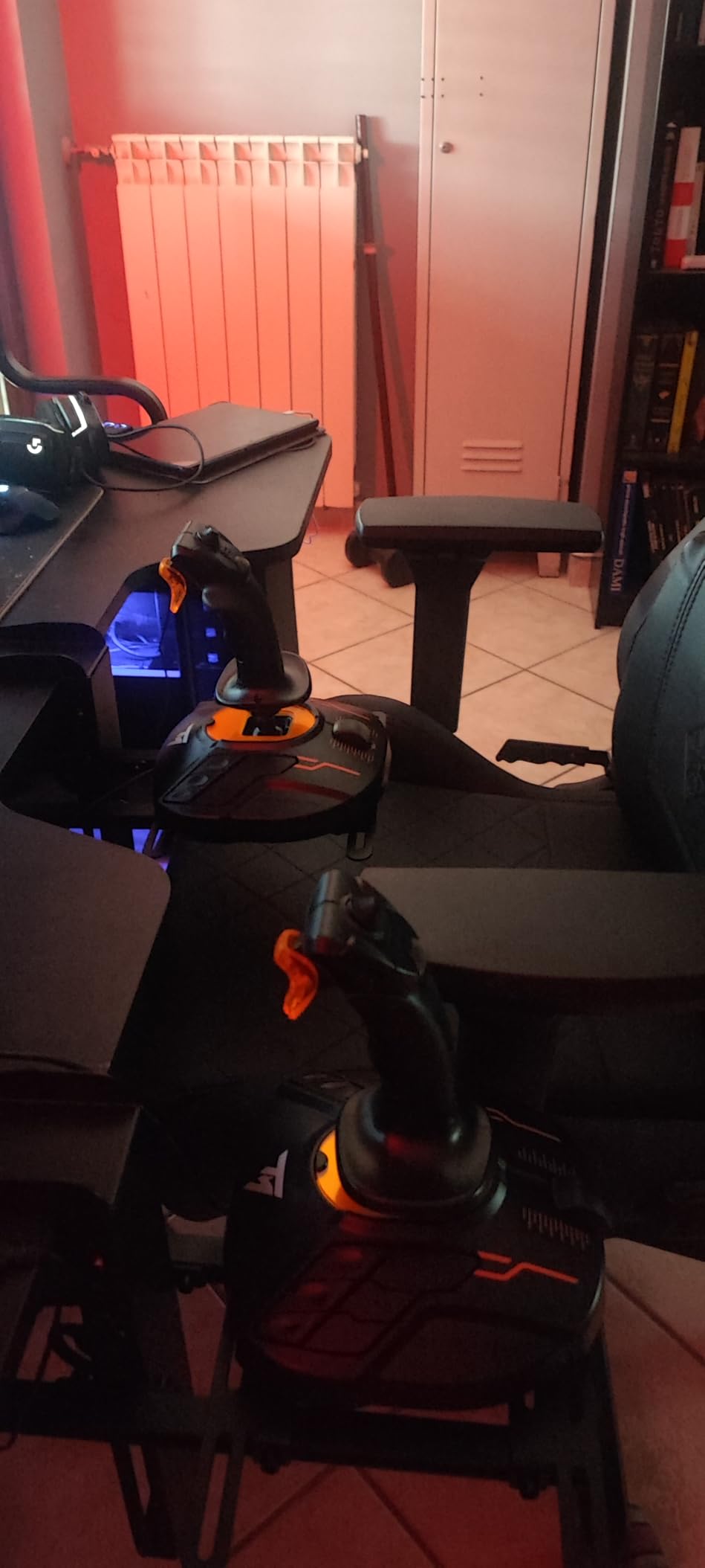 Thrustmaster T.16000M FCS Joystick PC 16 Bits Ambidextre