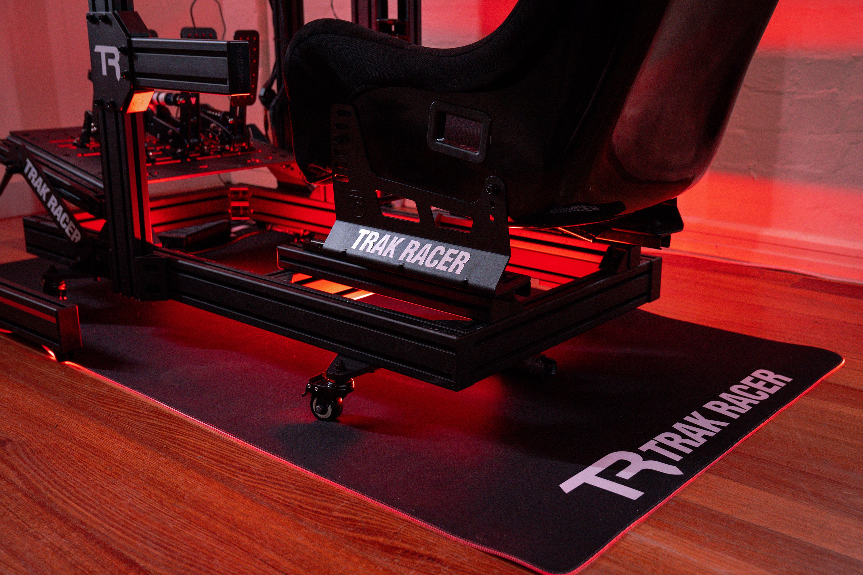 Trak Racer TR80S Spec 2 TR80 cockpit plug & play monté
