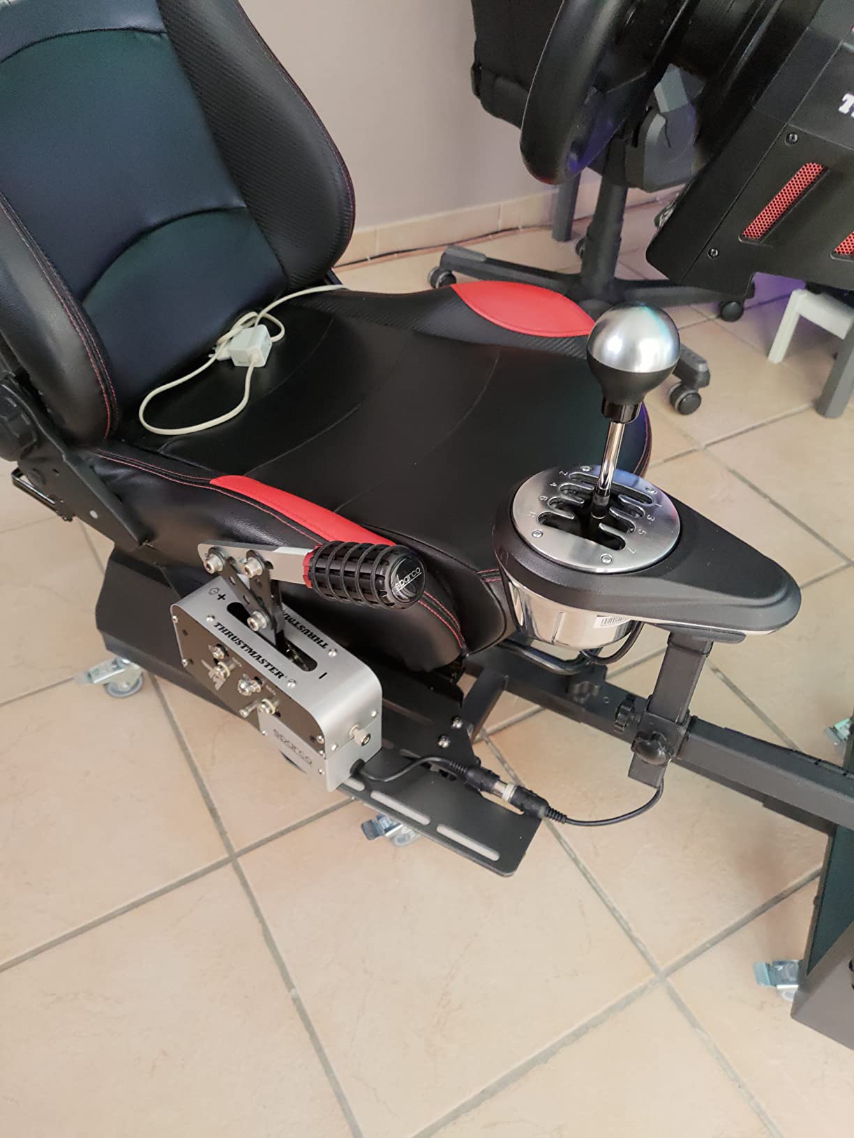 Thrustmaster TSS Handbrake Sparco Mod+ frein à main PC/PS/Xbox