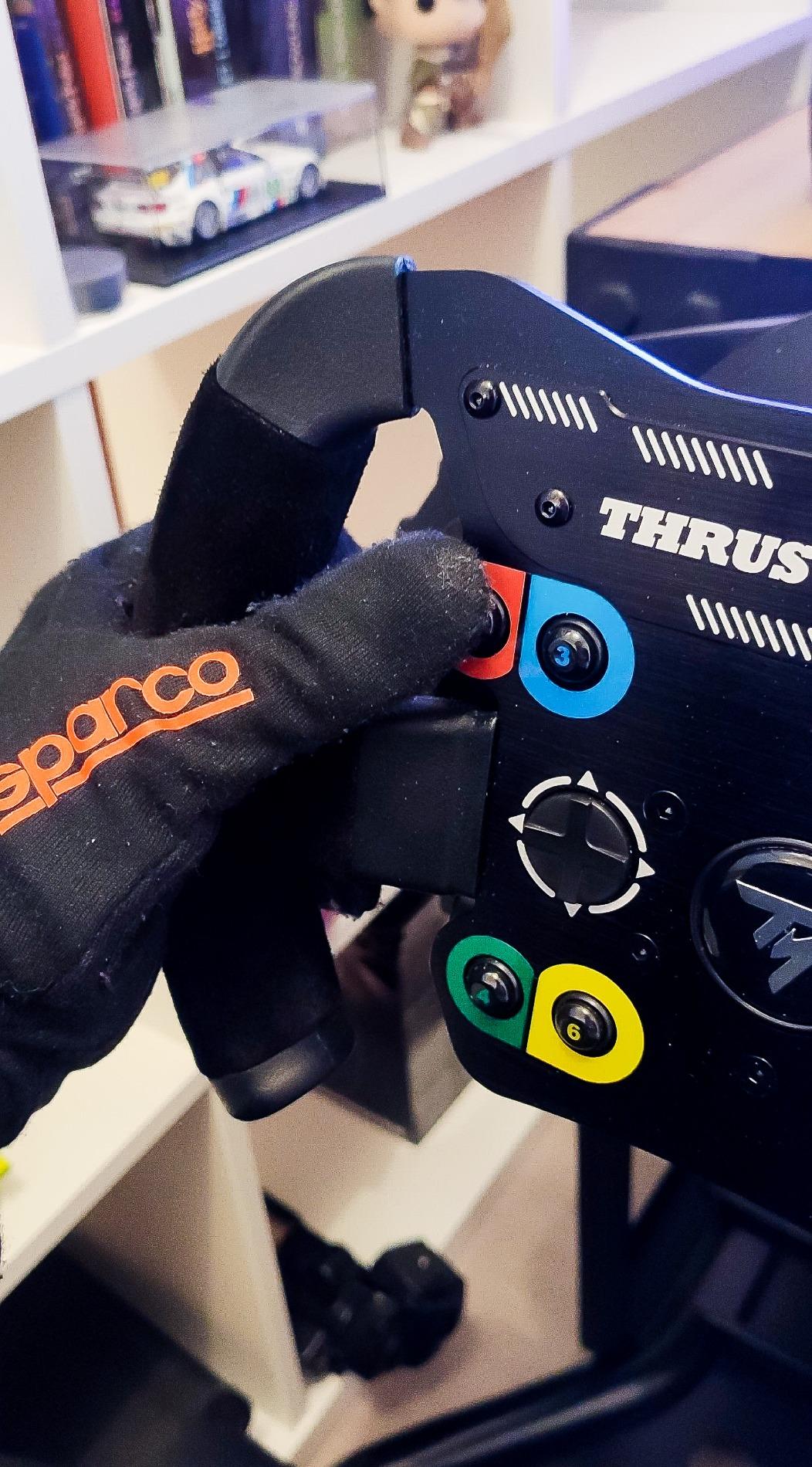 Thrustmaster TM Open Wheel Add-On volant F1 suède PC