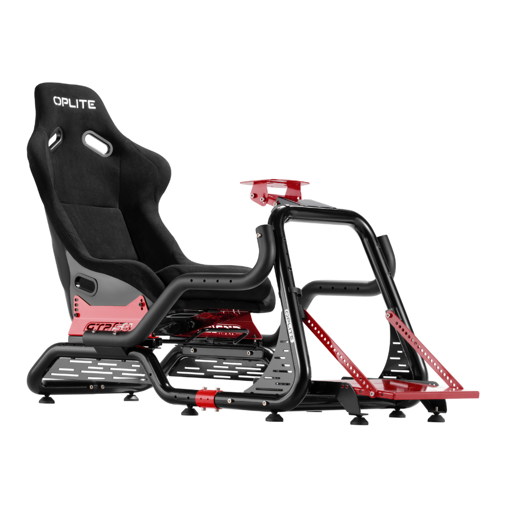 OPLITE Cockpit GTR S8 Elite Red Siège Baquet Simracing