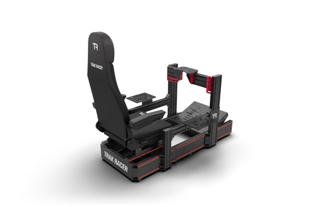 Trak Racer TR160 Flight cockpit simulateur vol + siège