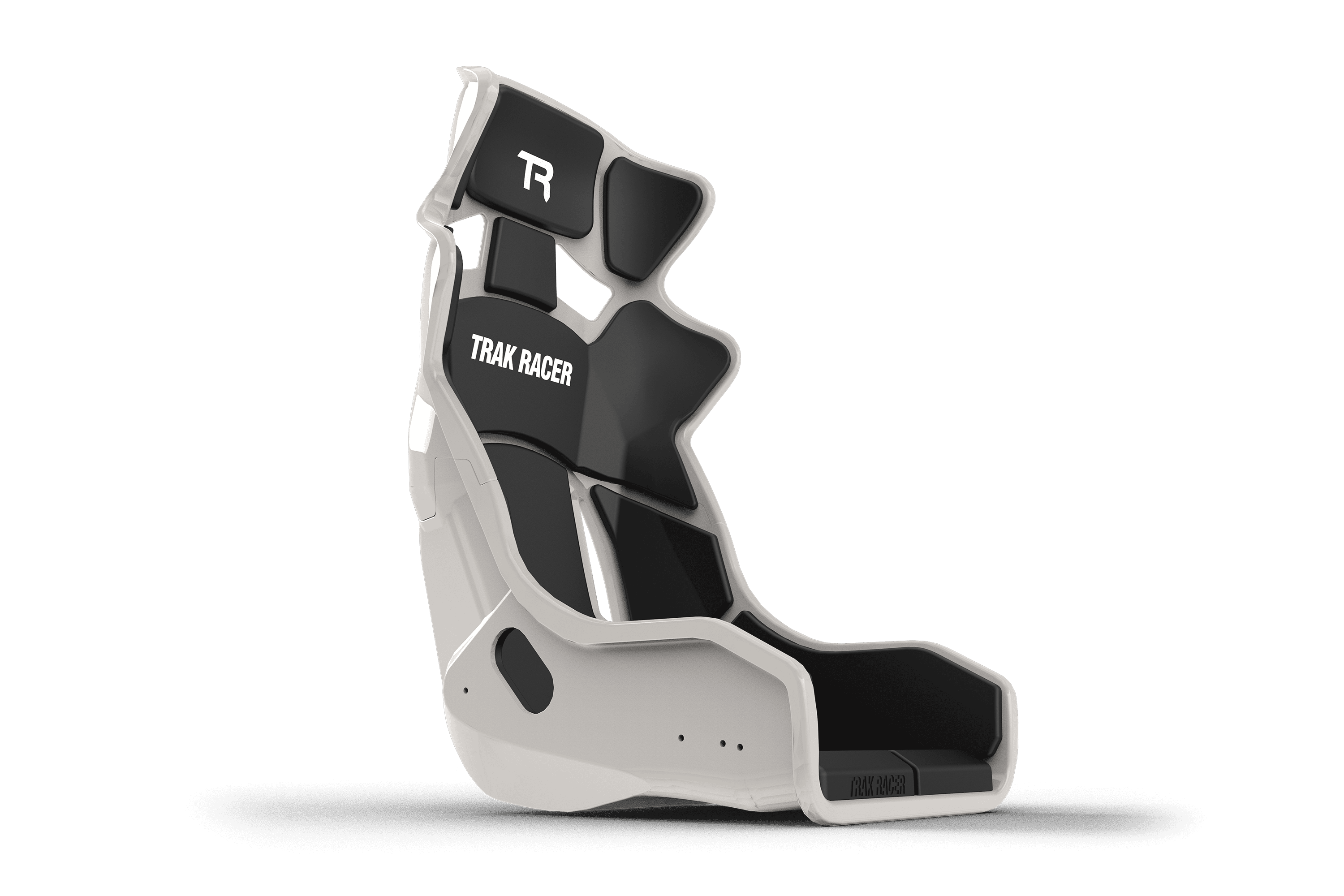 Trak Racer TR8 Siège Baquet GT Fibre Gris Siège Seul