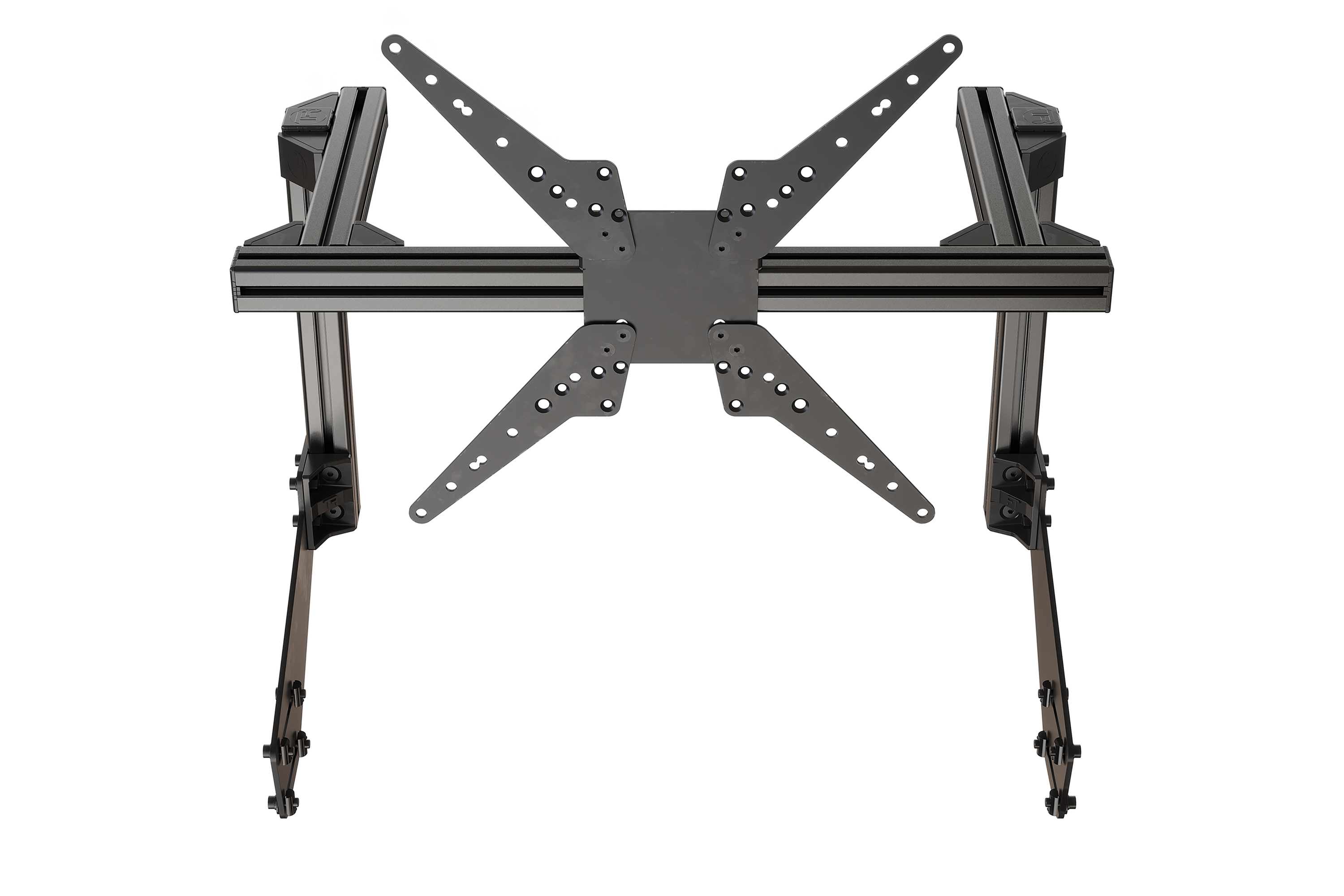 Trak Racer TR80S Support écran simple 60" intégré