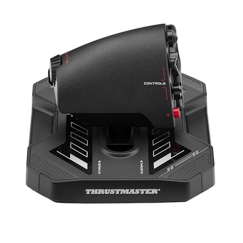 Thrustmaster Sol-R6 Manette Gaz PC Rails S.M.A.R.T Palonnier 80mm