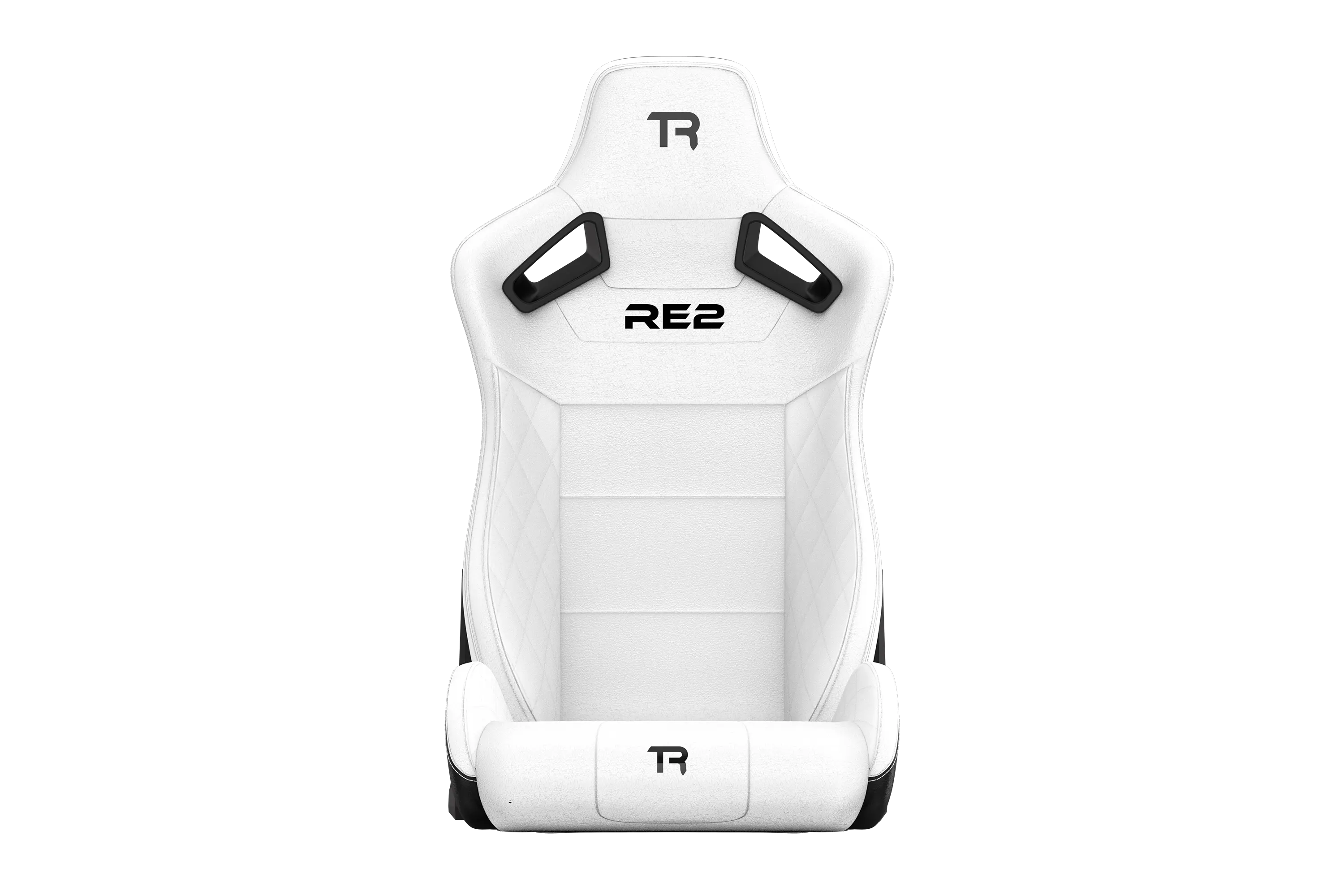 Trak Racer RE2 siège inclinable blanc cuir diamant double lock
