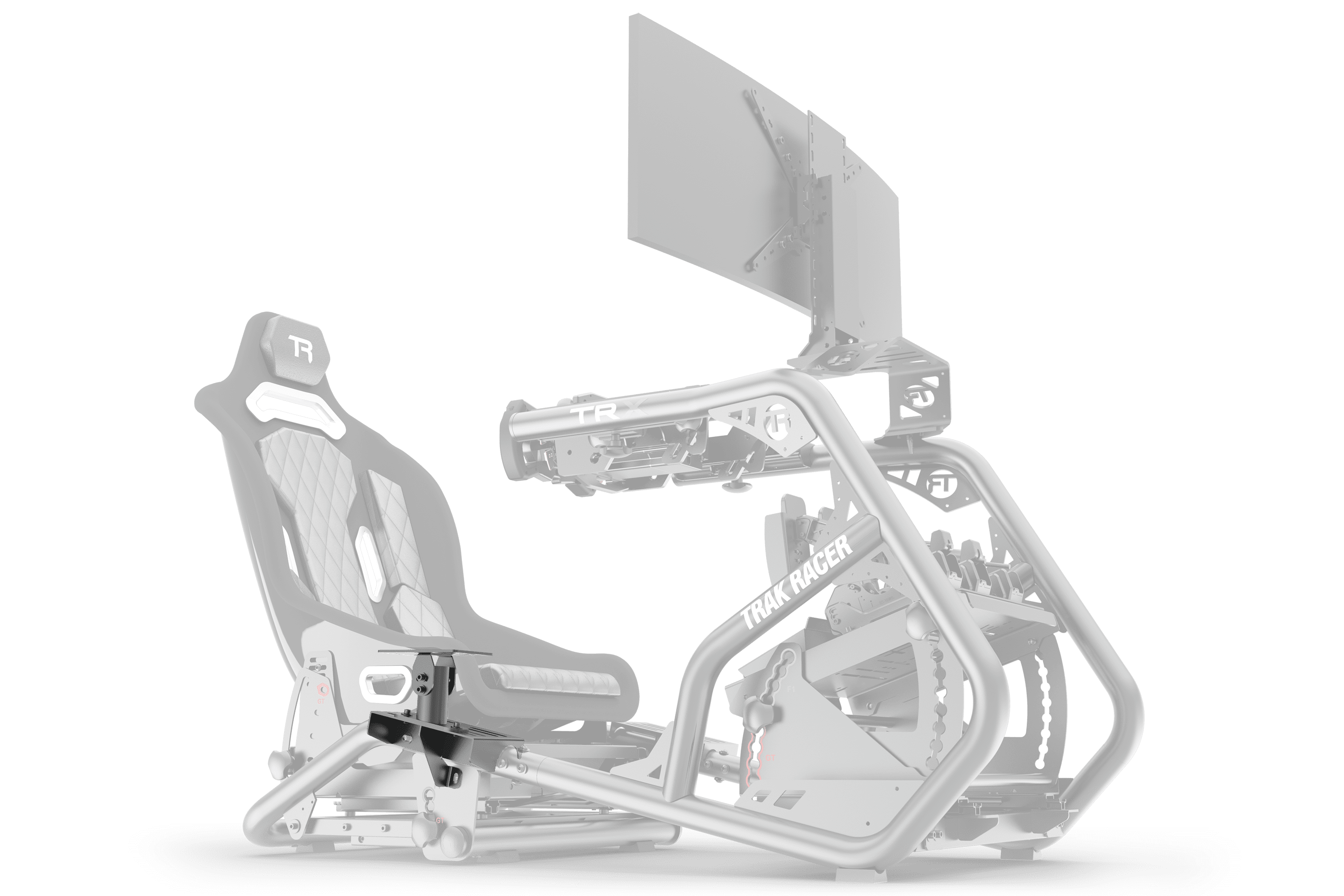 Trak Racer TRX Support Shifter Universel Alpine Noir Coulissant