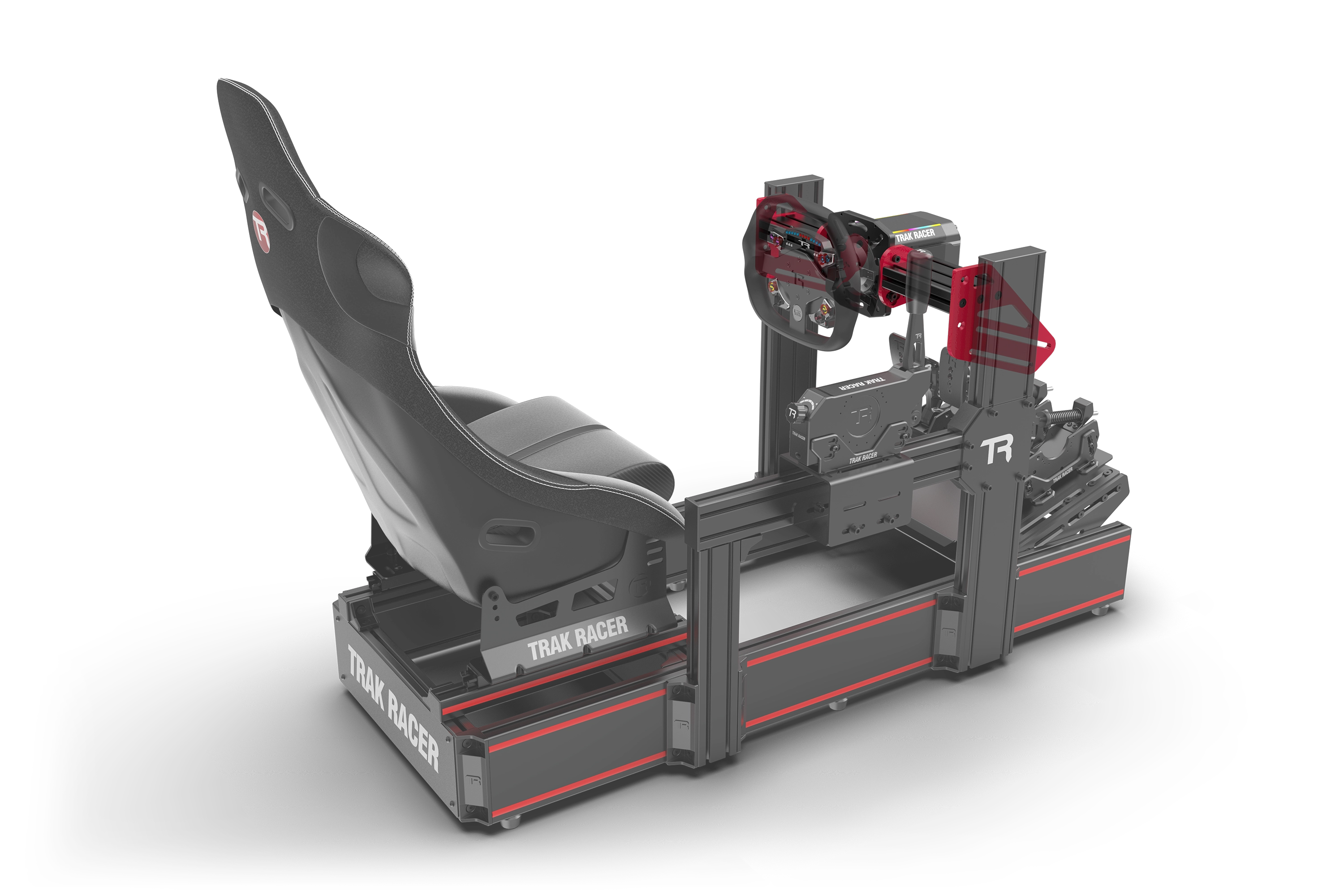 Trak Racer TR-One V3 kit support avant Simucube VRS Simagic