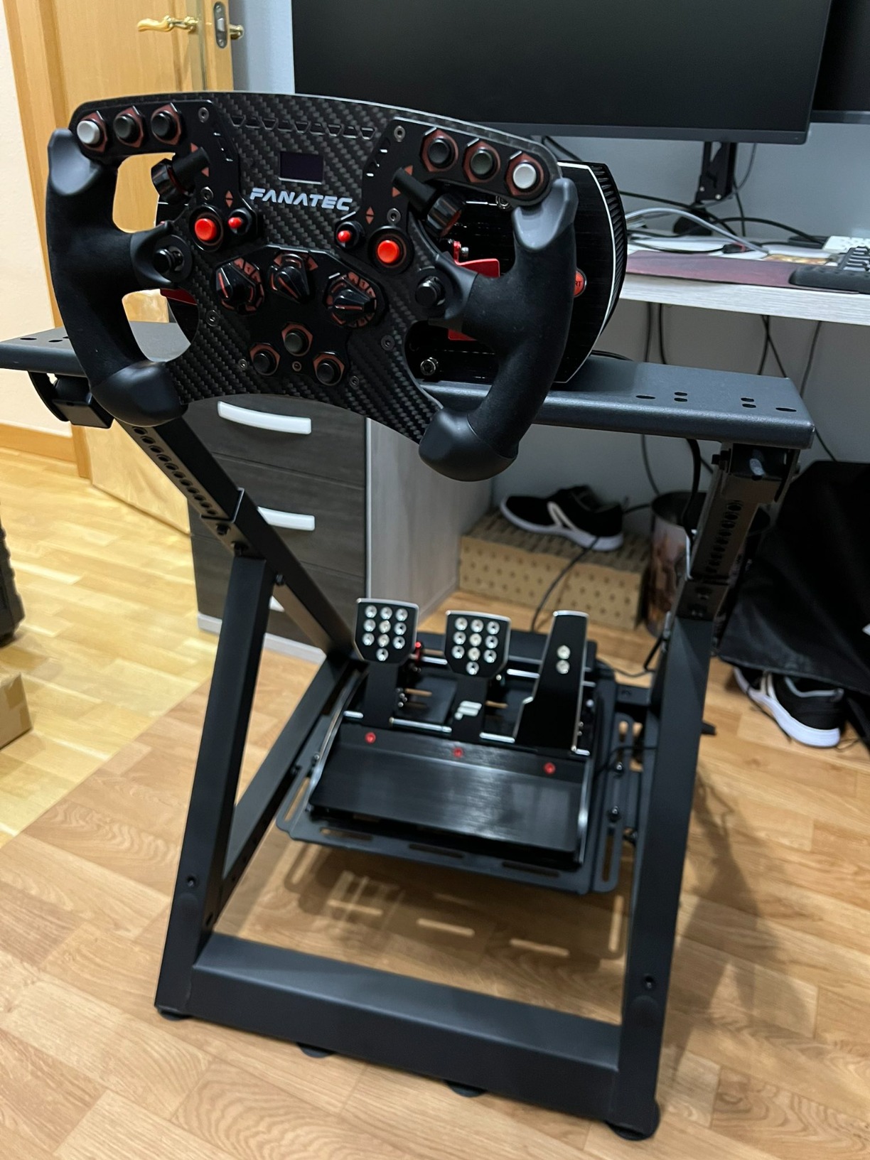 Next Level Racing Wheel Stand DD NLR-S013 stand volant