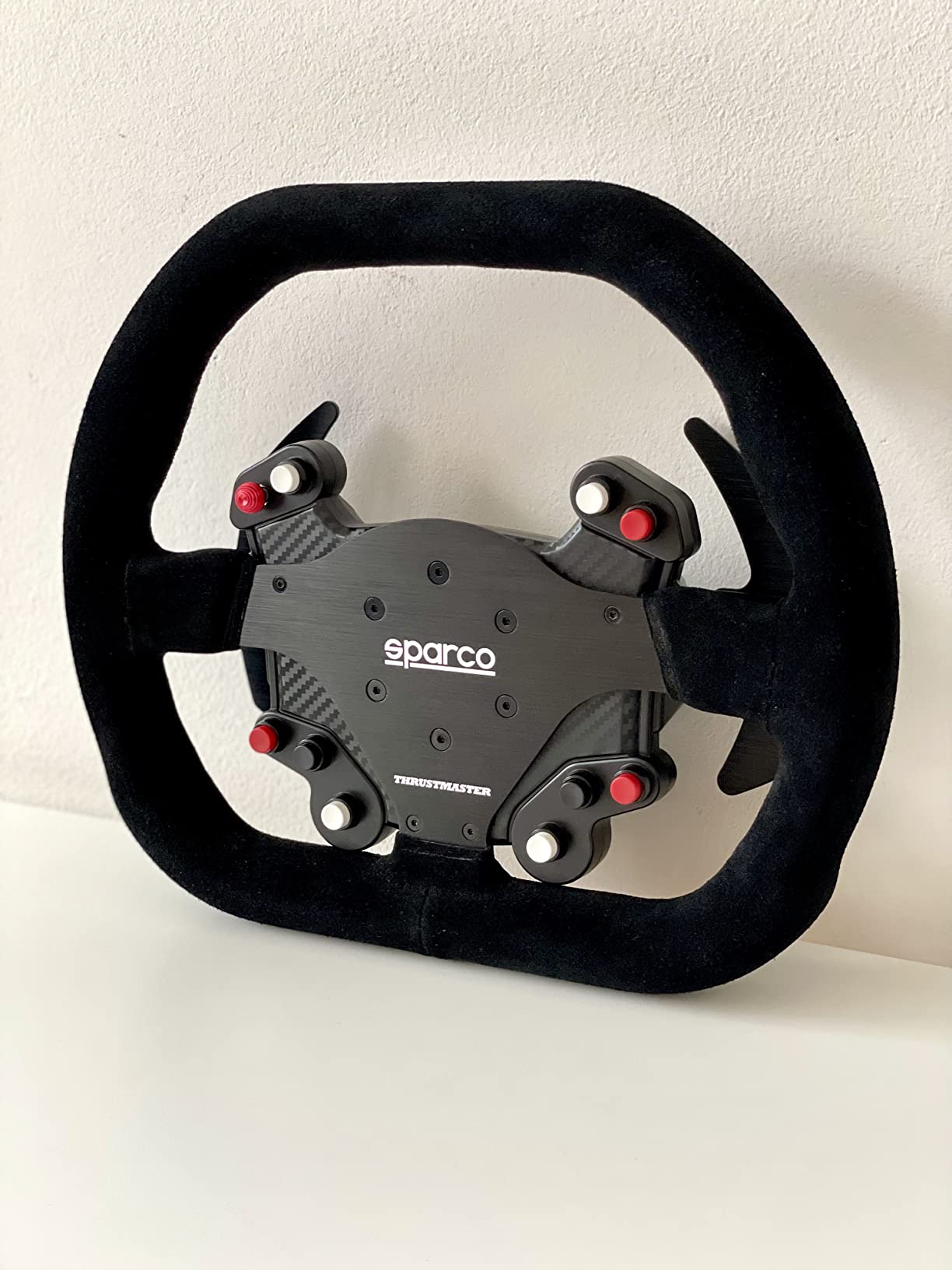 Thrustmaster Sparco P310 Mod volant 31 cm suède