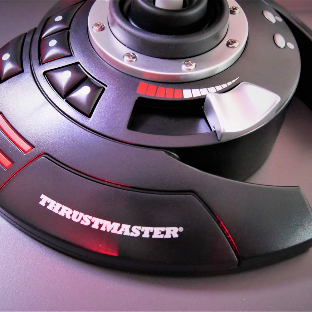 Thrustmaster T.Flight Stick X joystick PC gaz réglable