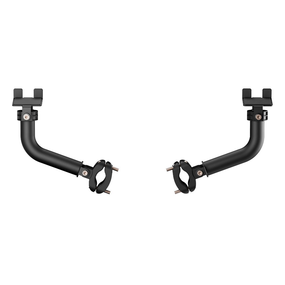 OPLITE R8 Single Monitor Mount support écran noir + ScreenLock Pro