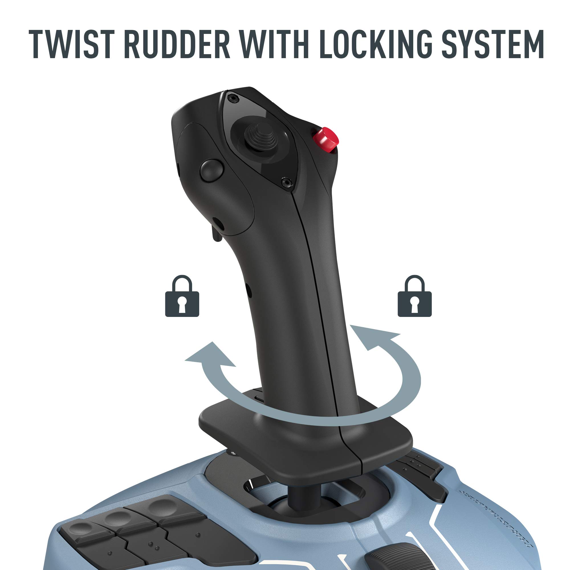 Thrustmaster TCA Officer Pack Airbus joystick sidestick PC
