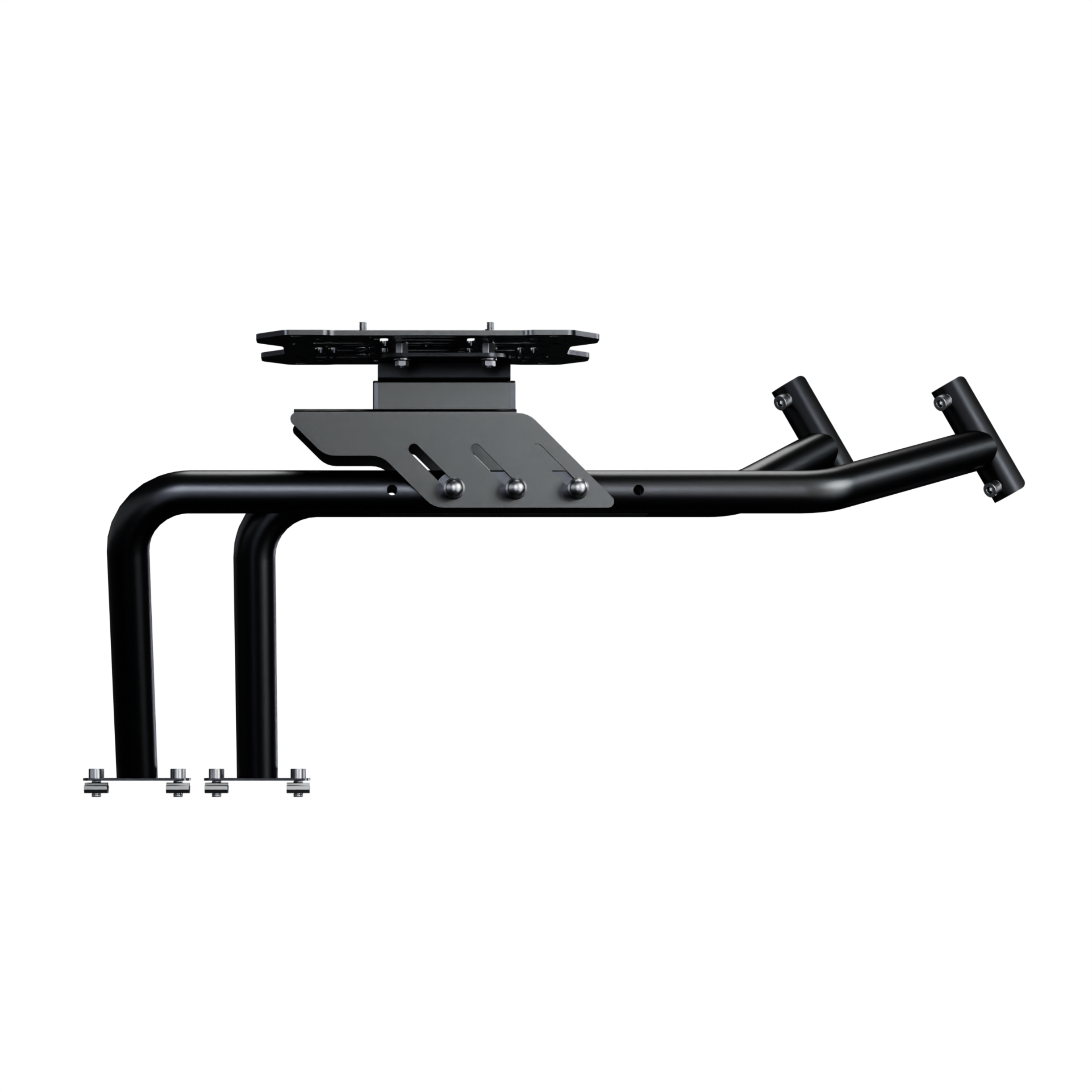 OPLITE R8 support boîte frein à main noir Handbrake