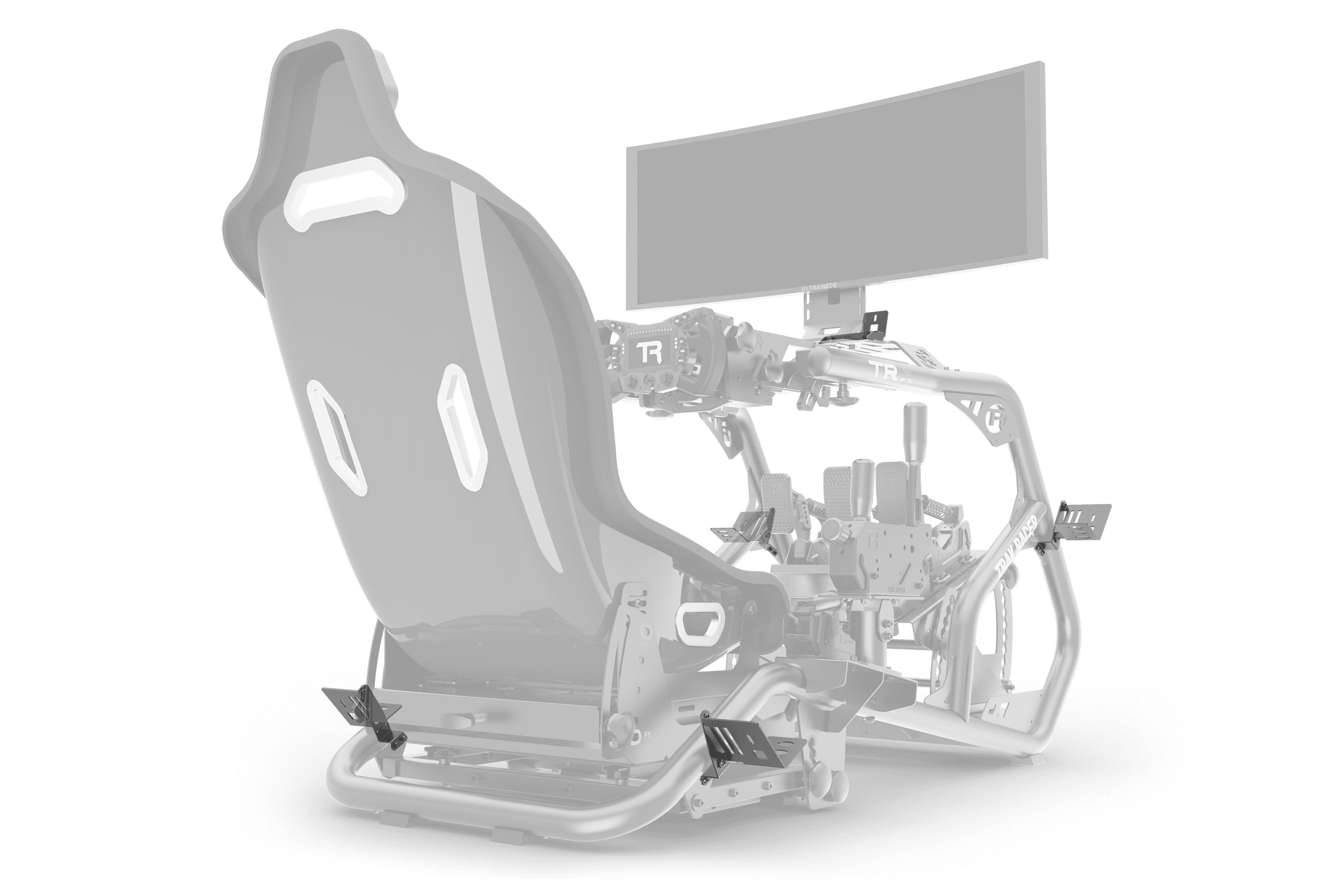 Trak Racer TRX kit support 5 enceintes noir
