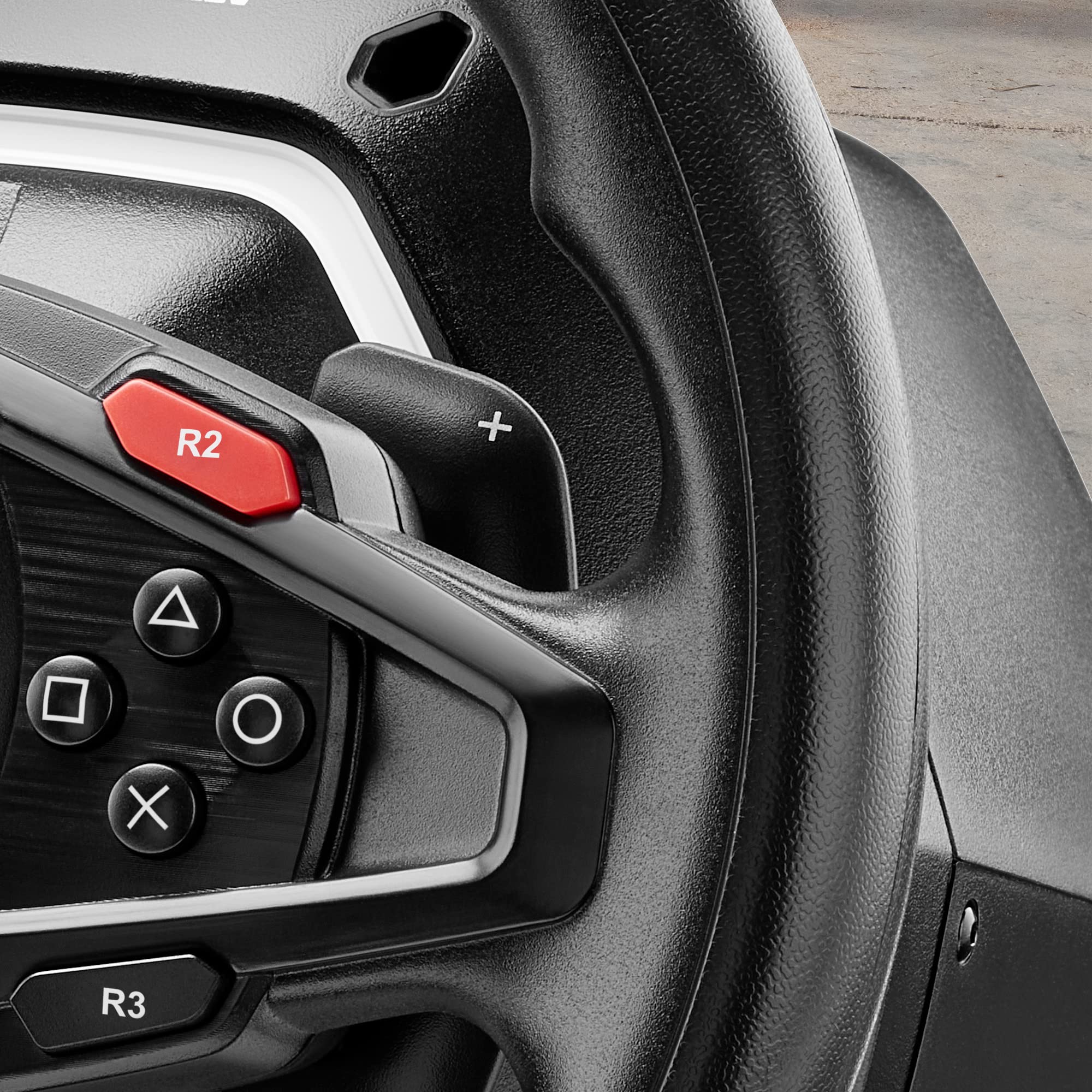 Thrustmaster T128 volant retour de force + pédalier Xbox PC magnétique