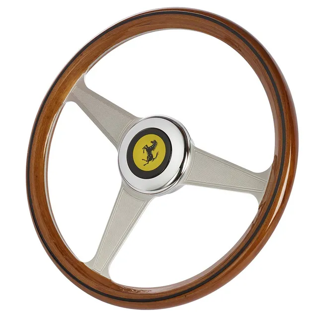Thrustmaster Ferrari 250 GTO Volant Bois PC Collector Édition Limitée