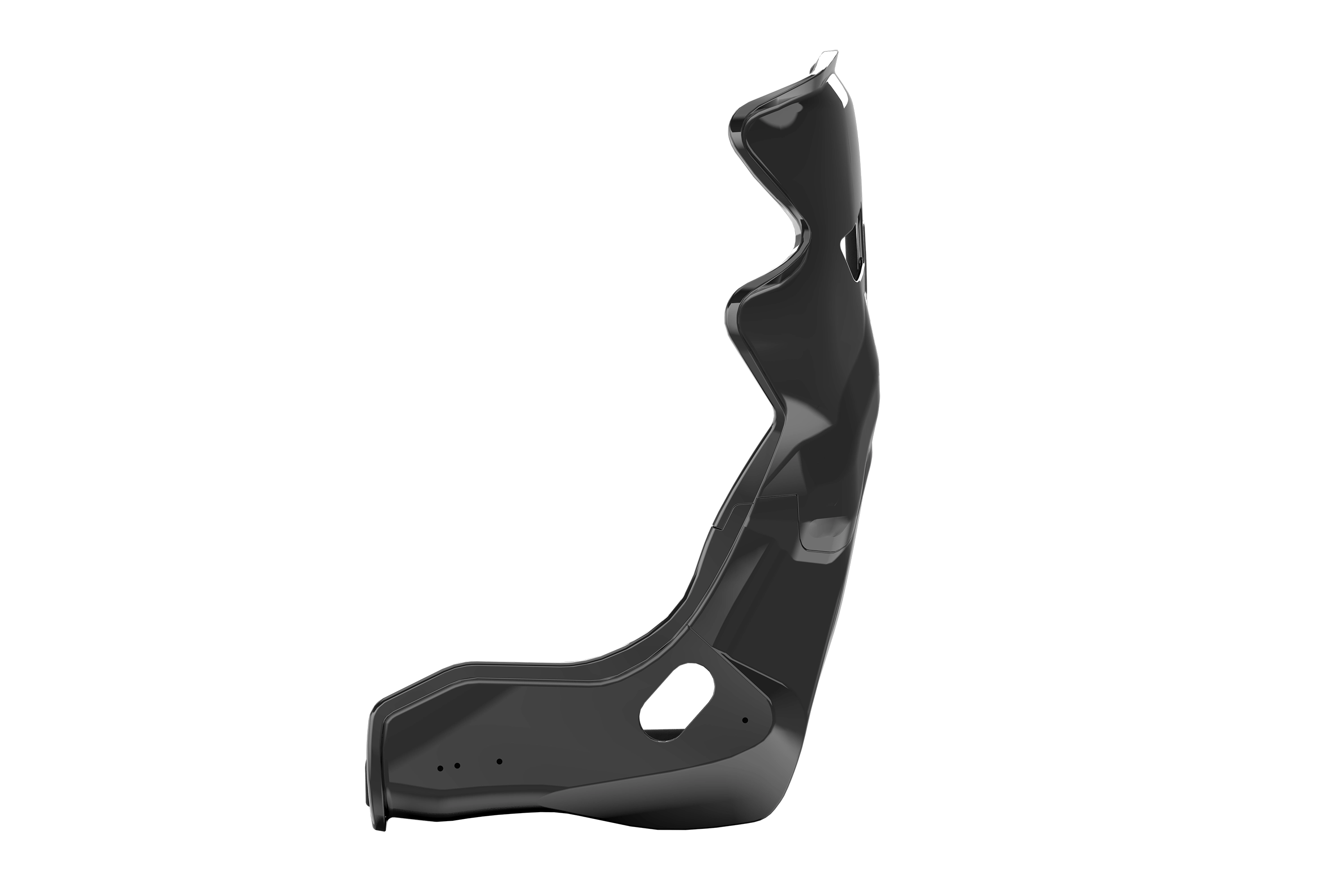 Trak Racer TRS GT Pro siège baquet fibre noir brillant