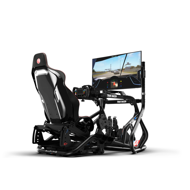 Trak Racer TR80S Support Écran Simple Autonome 80 Pouces Acier