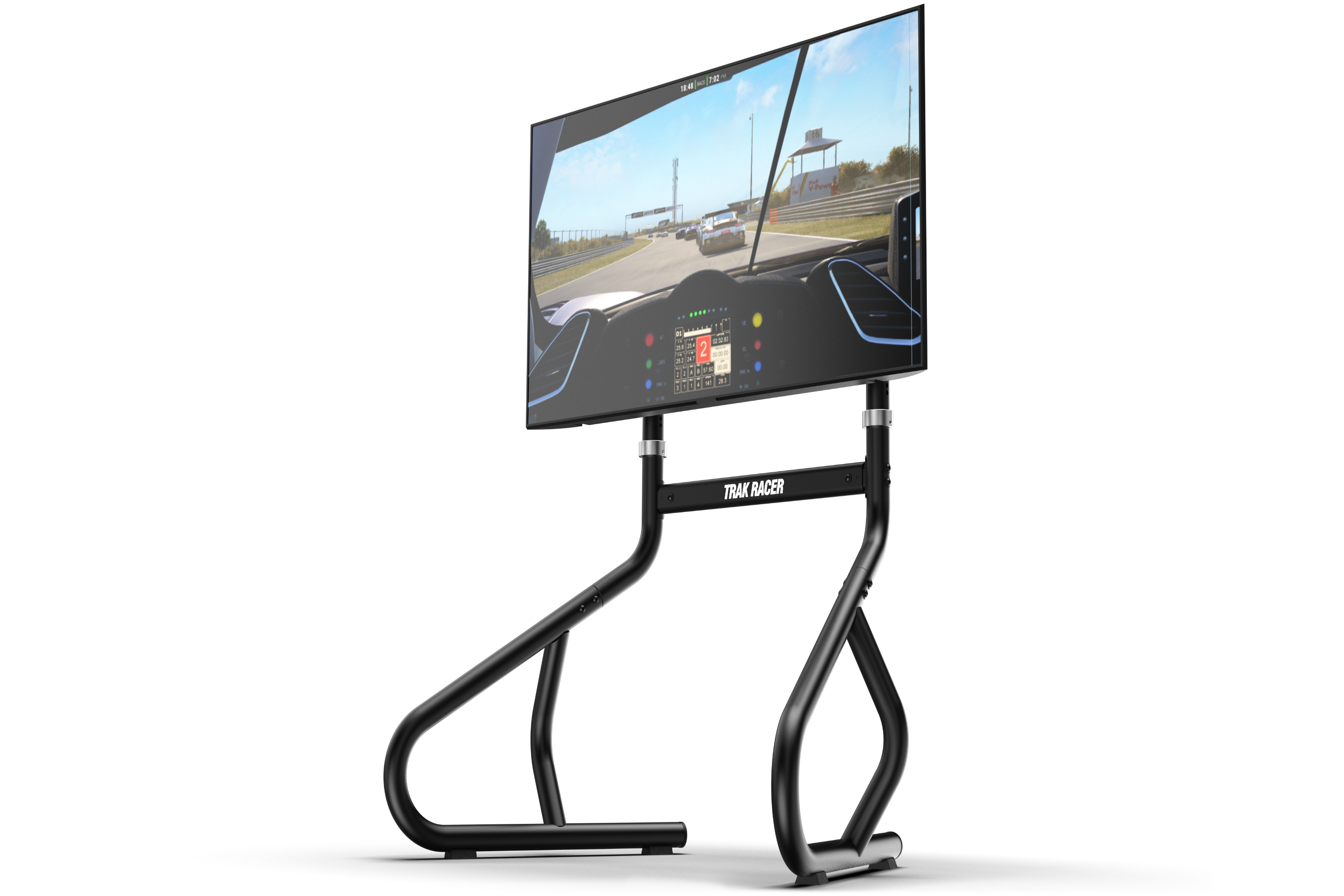 Trak Racer TR80S Support Écran Simple Autonome 80 Pouces Acier
