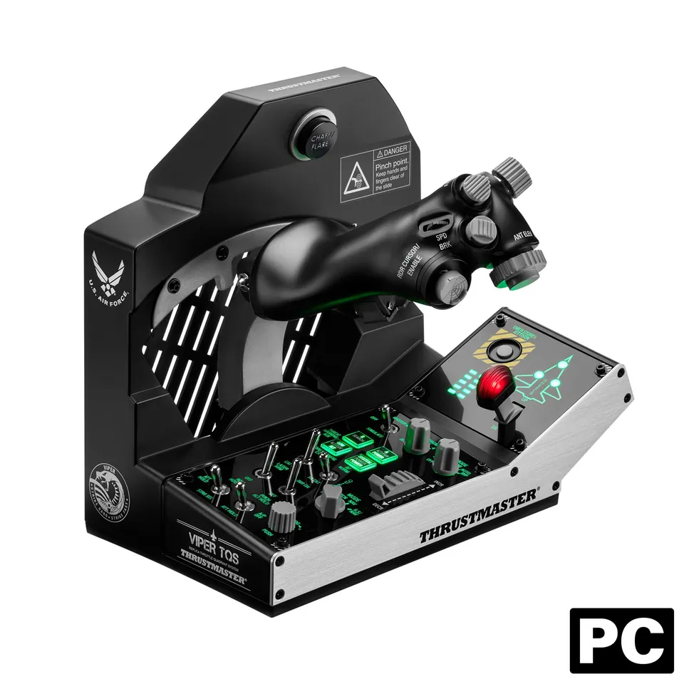 Thrustmaster Viper TQS Mission Pack quadrant PC