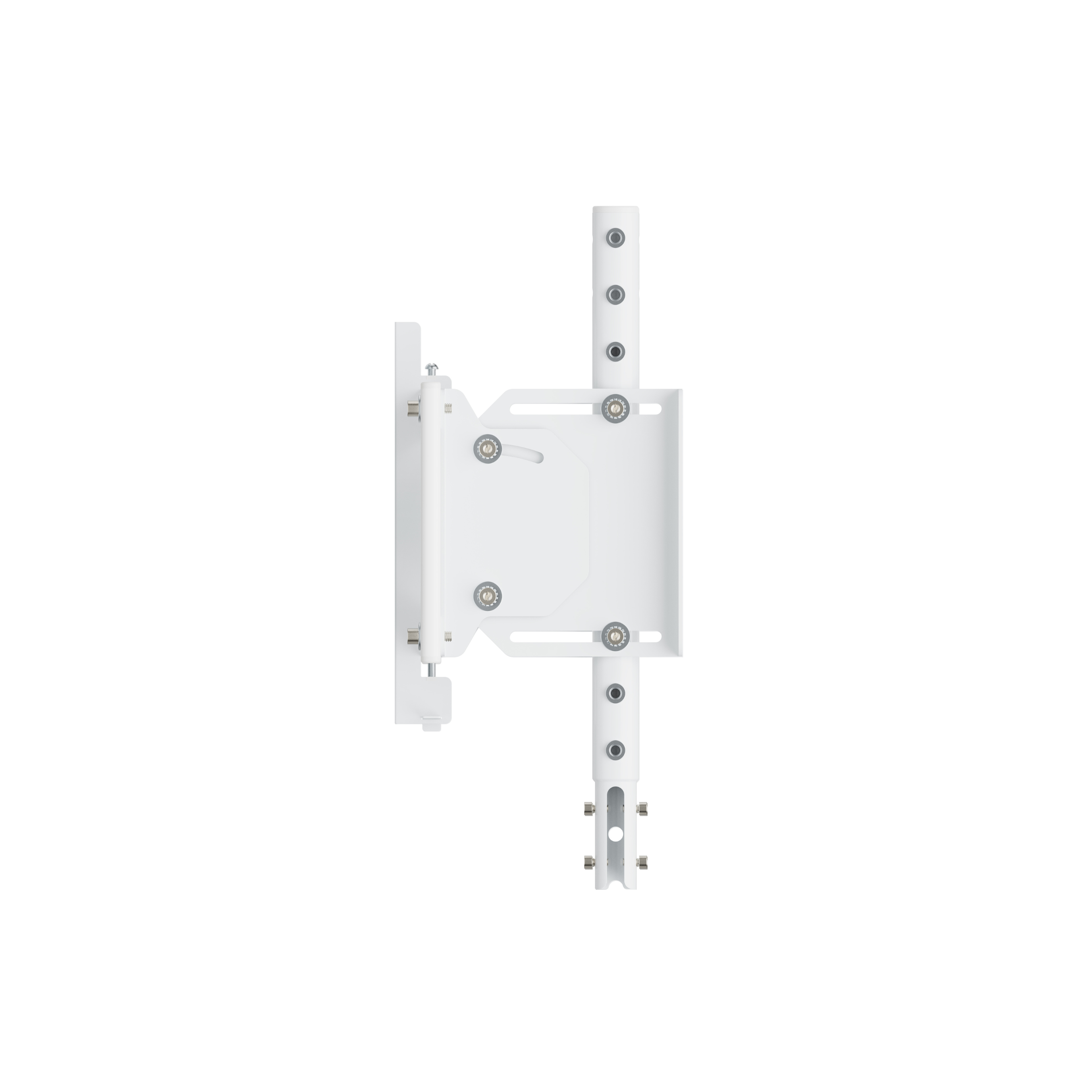 OPLITE R8 On Top Monitor Mount support écran blanc VESA