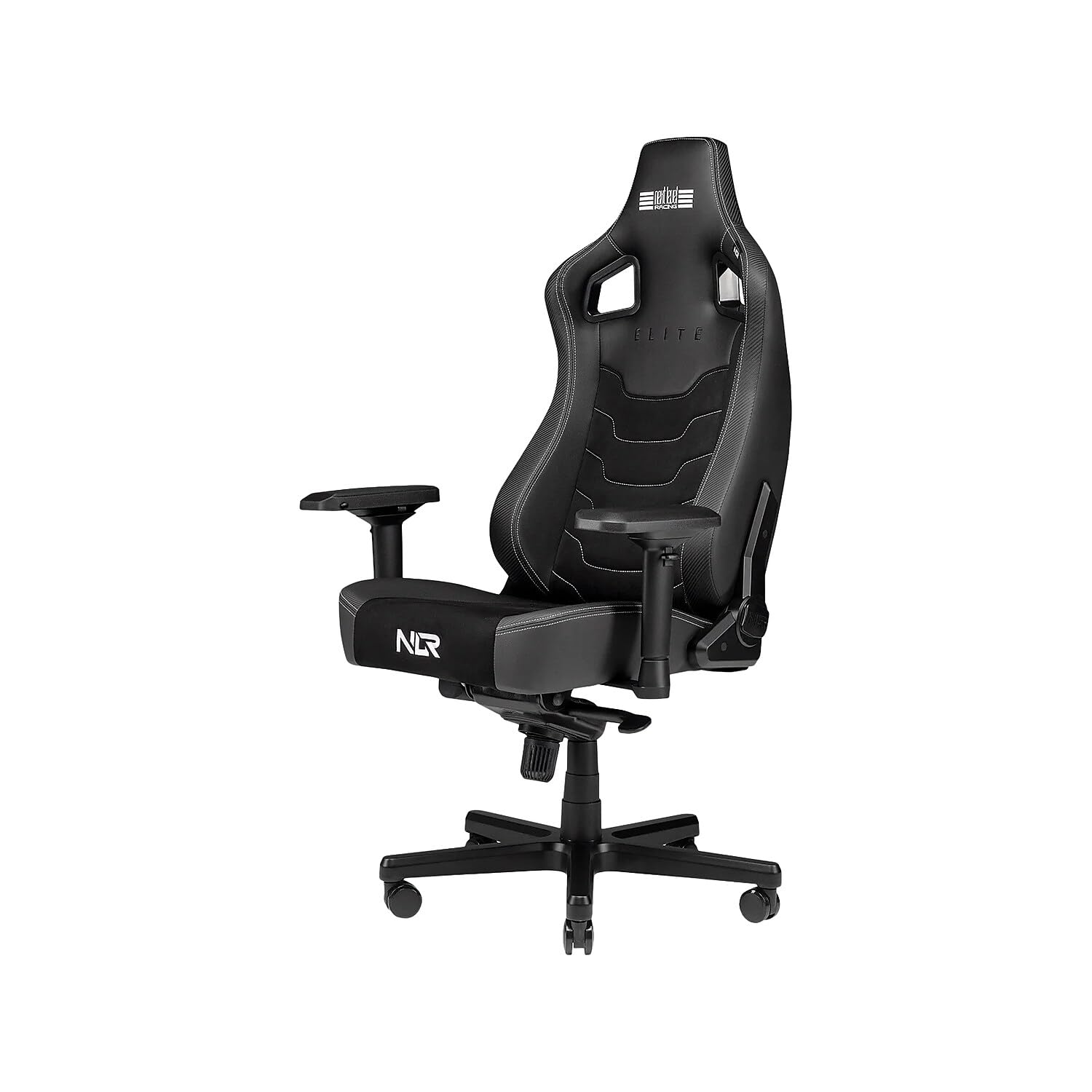Next Level Racing Elite Fauteuil Gaming Cuir Noir Daim