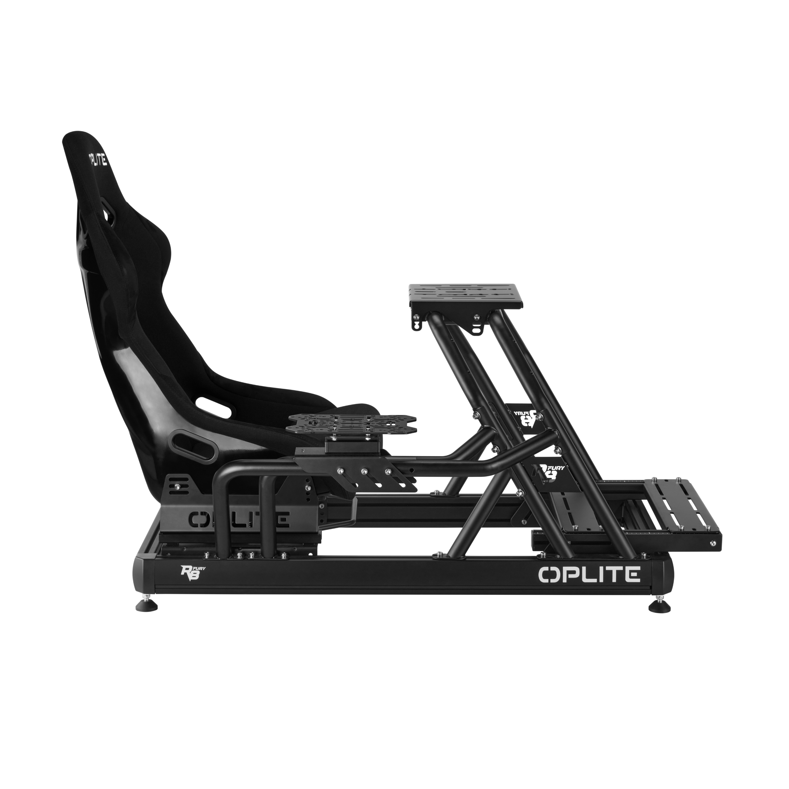 OPLITE R8 support boîte frein à main noir Handbrake