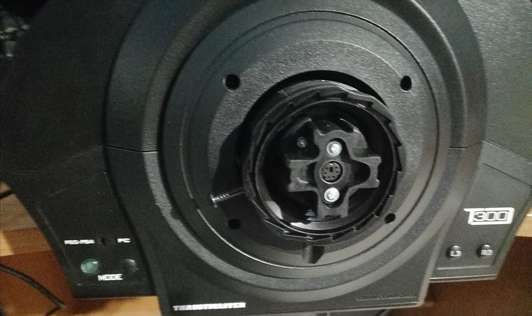 Thrustmaster T300RS GT Volant PS5 PC + Pédalier