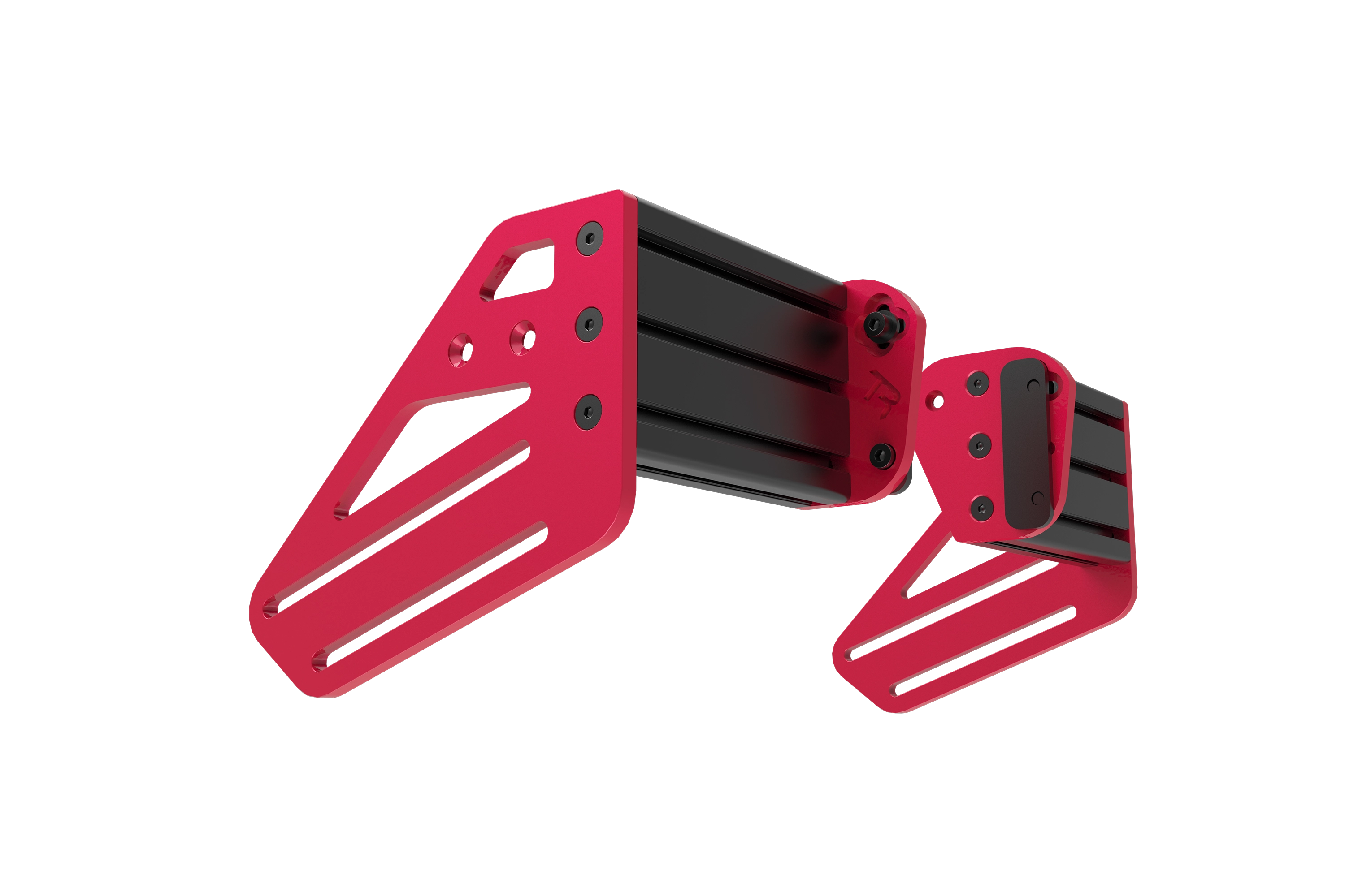 Trak Racer TR-One V3 support base volant Fanatec Direct Drive aluminium