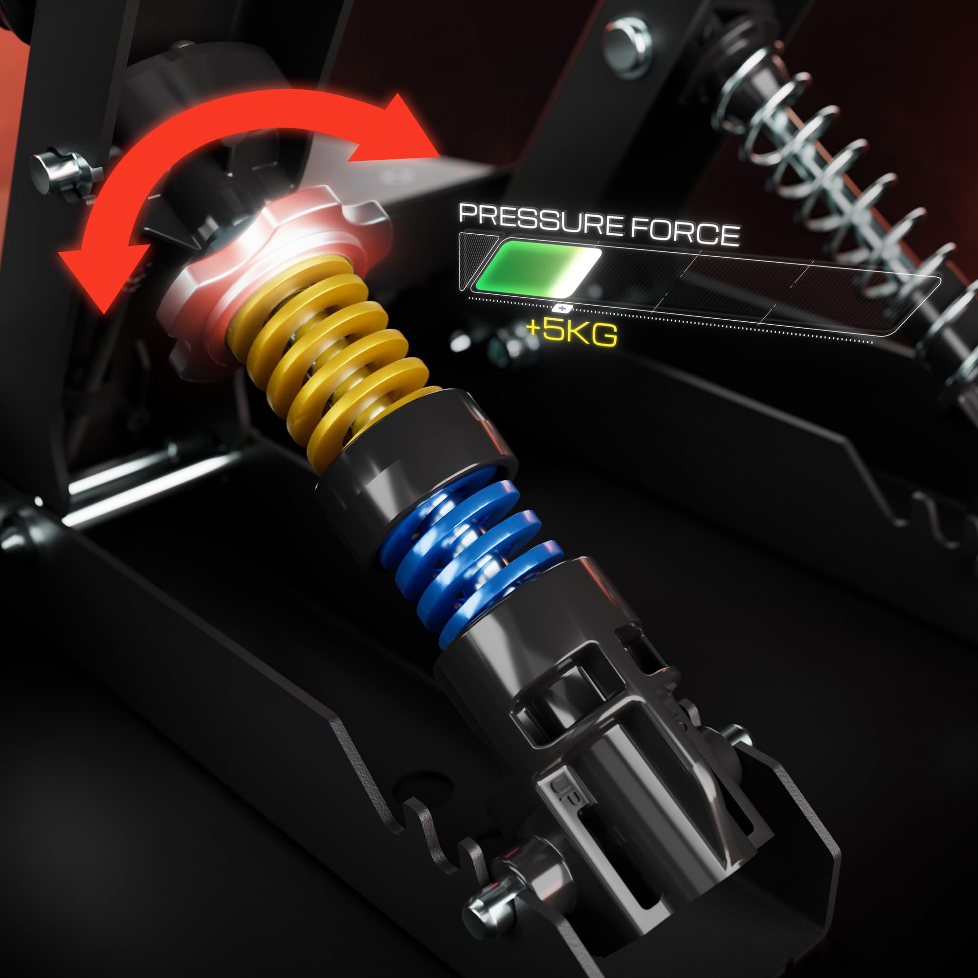 Thrustmaster Raceline LC Kit Pédale Frein Load Cell 100kg