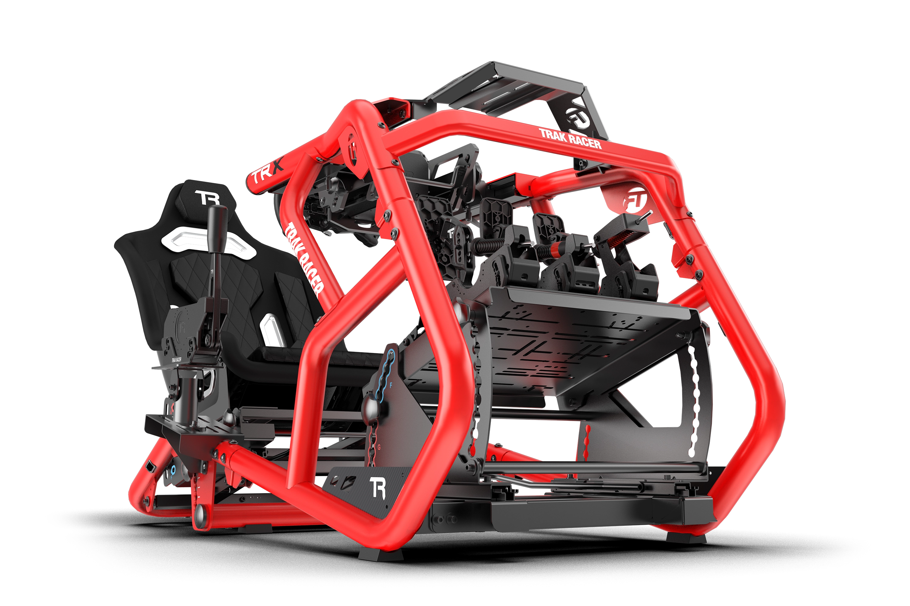Trak Racer TRX V2 simulateur course Tifosi Red châssis