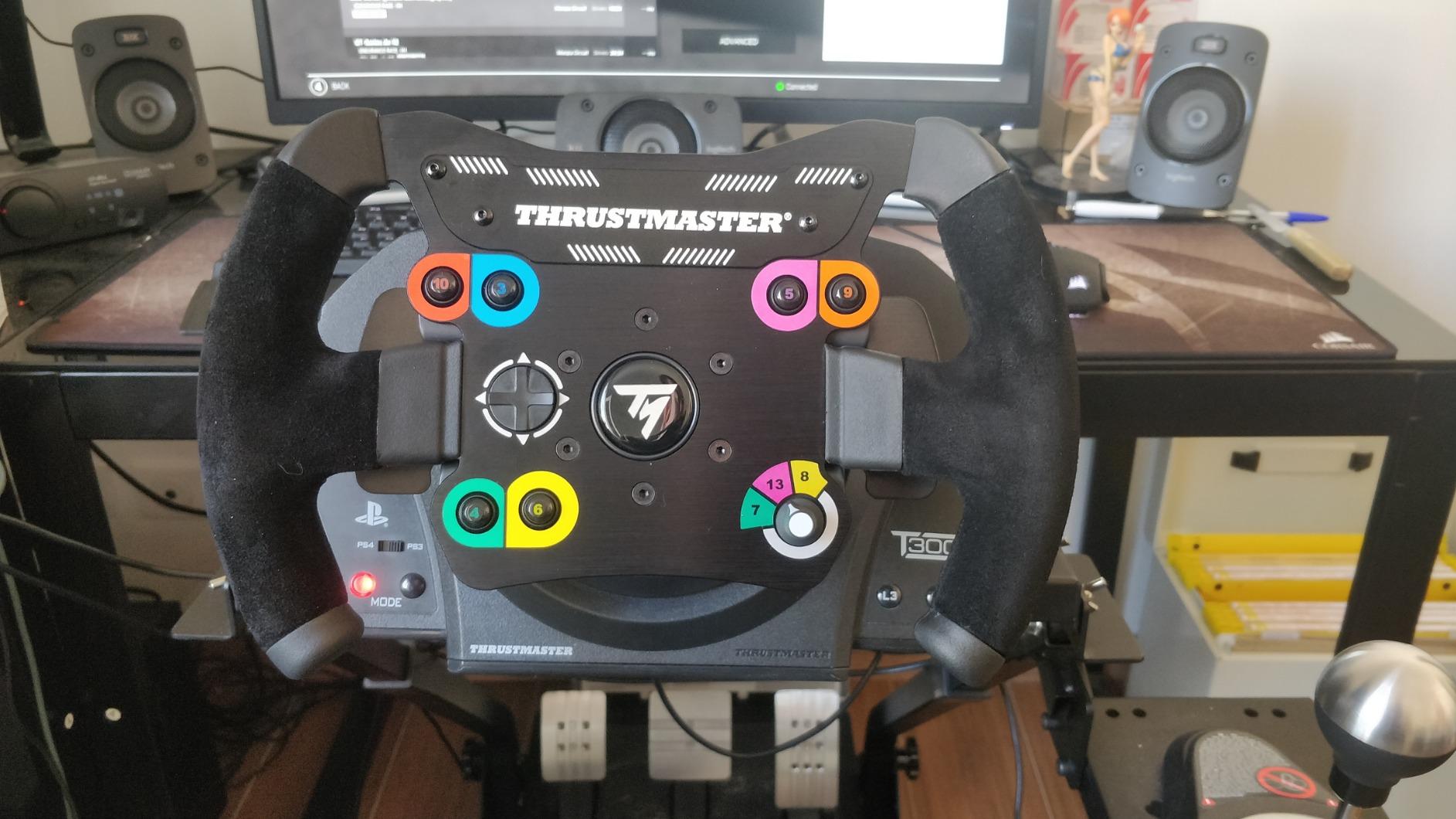 Thrustmaster TM Open Wheel Add-On volant F1 suède PC