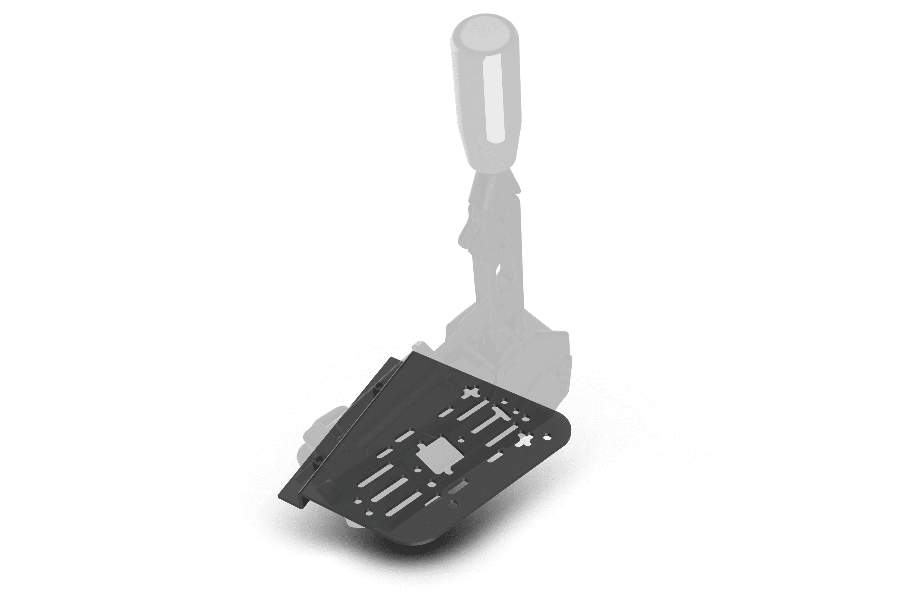 Trak Racer TR8 TR-HBMN2-R support frein à main droit