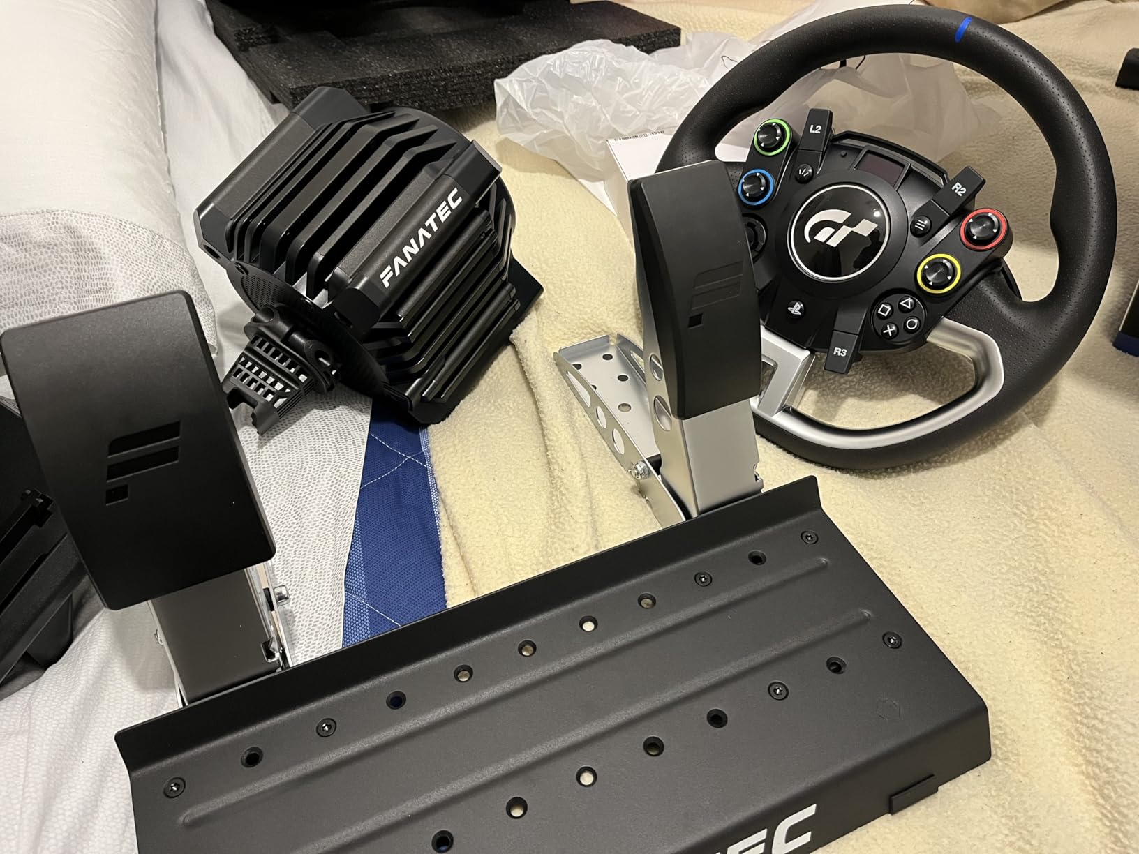 Fanatec CSL Gran Turismo DD Pro volant 5 Nm PS5