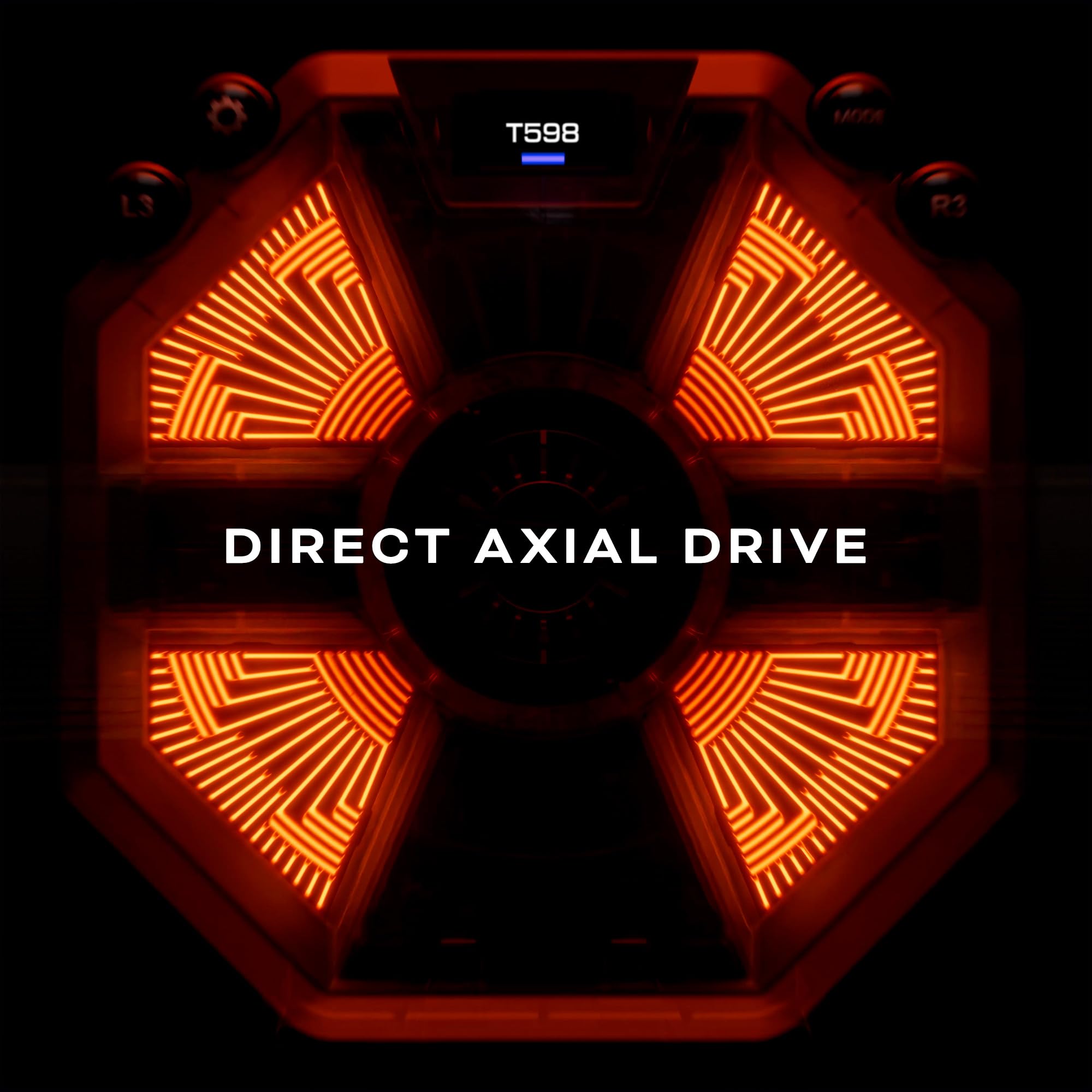 Thrustmaster T598 Servo Base Direct Axial Drive base volant 5 Nm