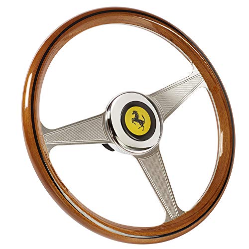 Thrustmaster Ferrari 250 GTO Volant Bois PC Collector Édition Limitée