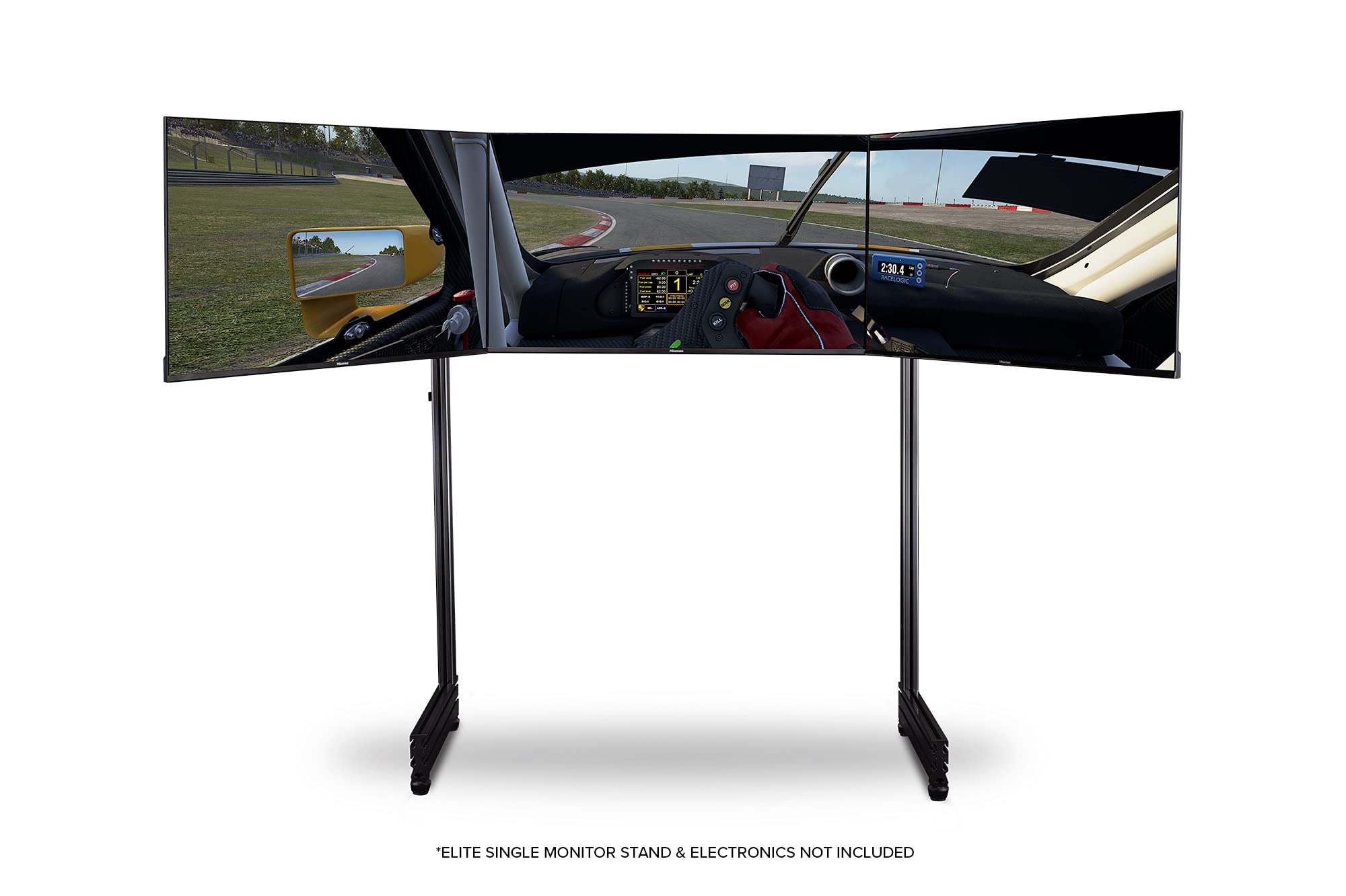 Next Level Racing Elite NLR-E006 support triple écran 21-43" aluminium