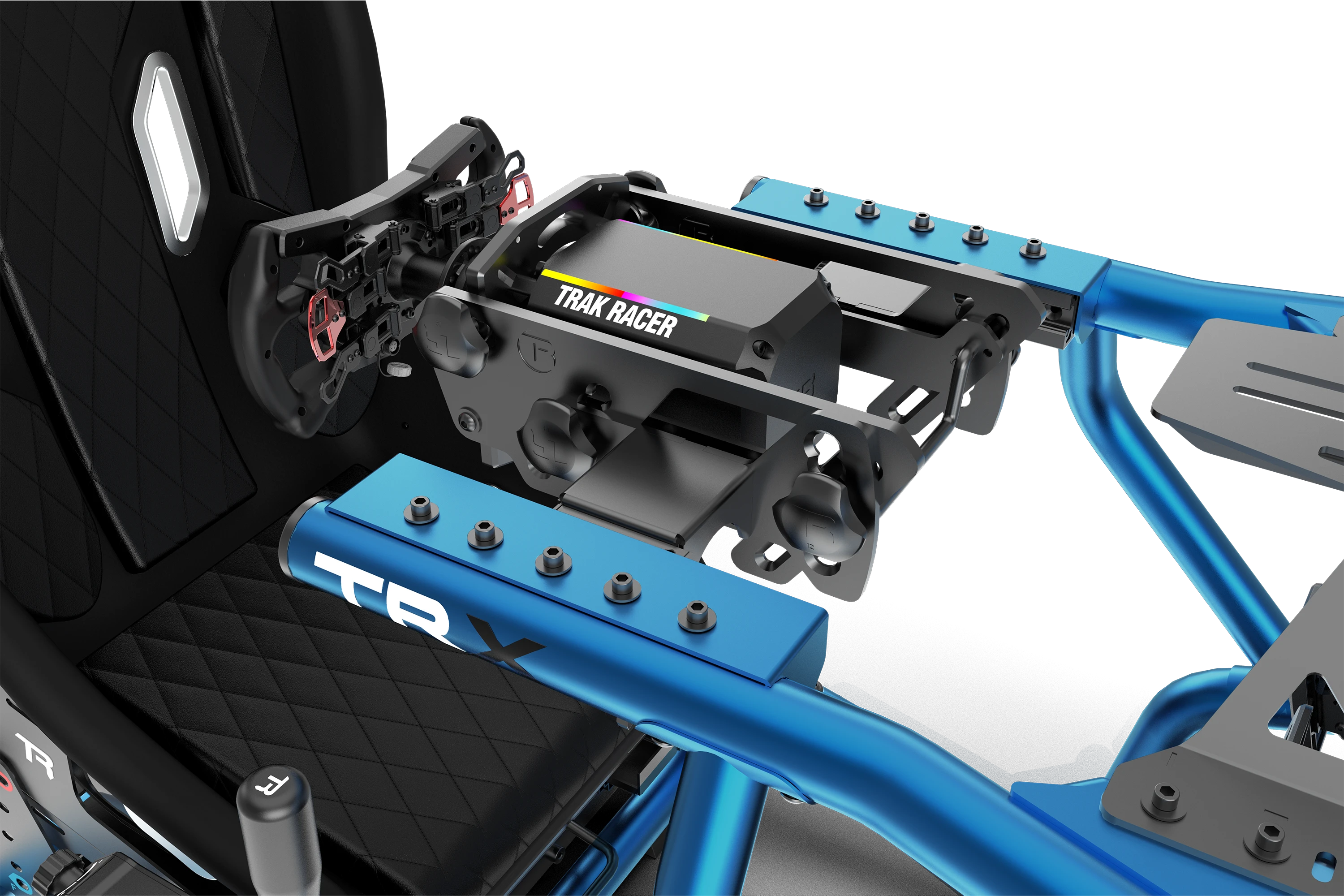 Trak Racer TRX Alpine Racing TRX V2 cockpit simracing