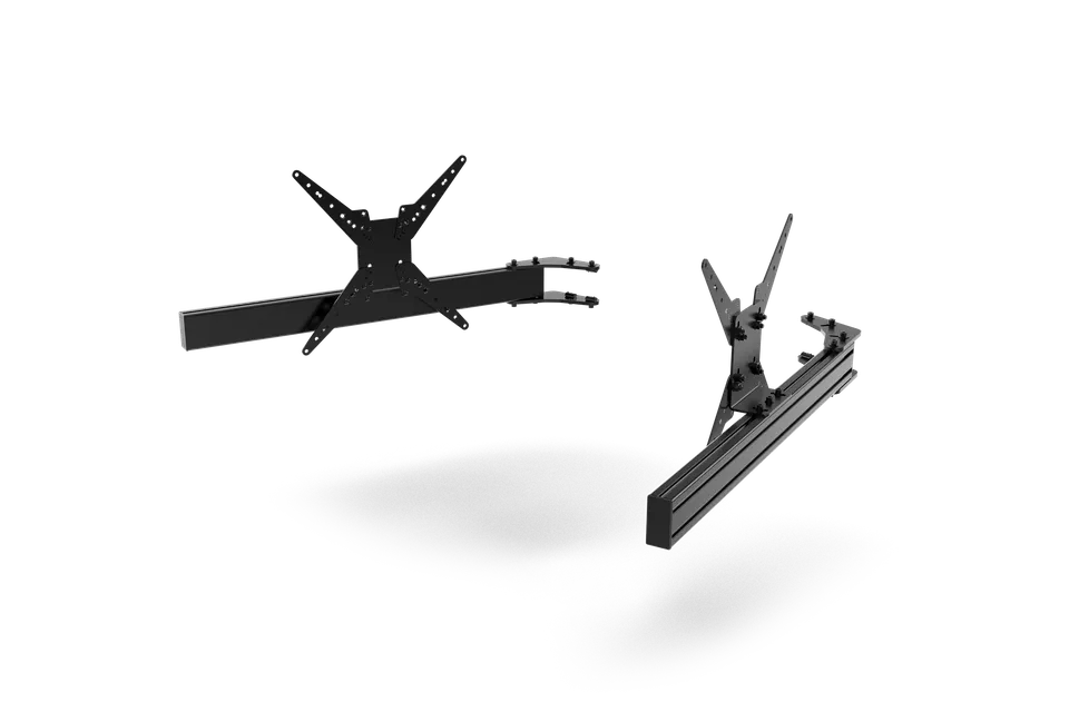 Trak Racer TR80S bras triple écran 980mm 55" VESA