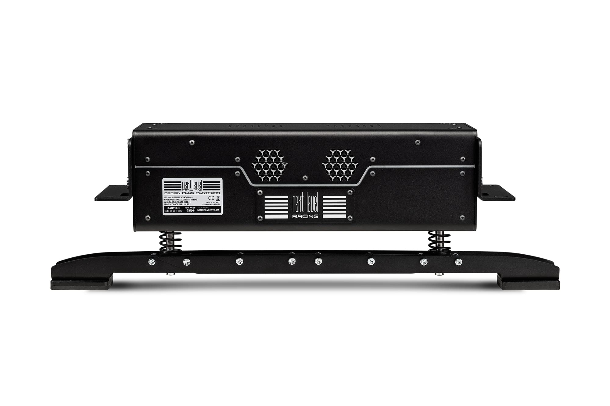 Next Level Racing Elite Motion Plus Plateforme NLR-M007 2-DOF PC