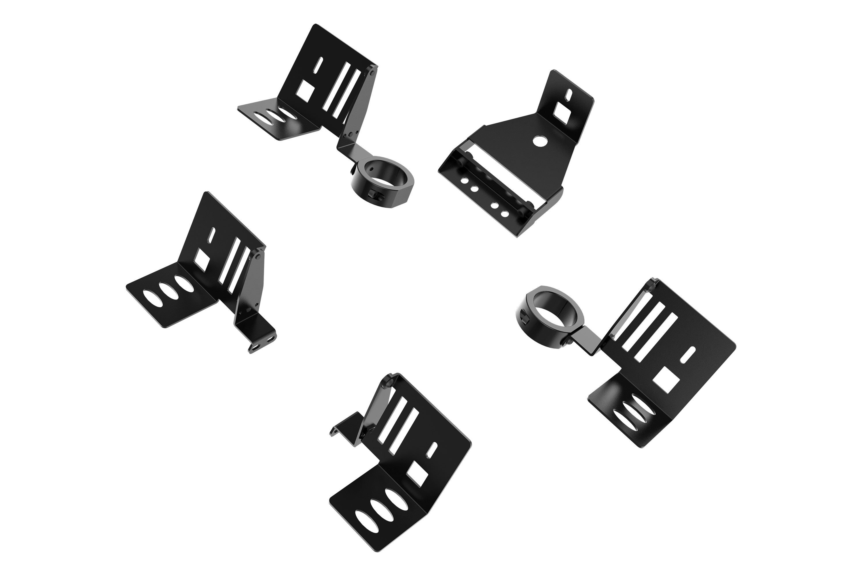 Trak Racer TR8 kit support 5 enceintes TR8 PRO noir