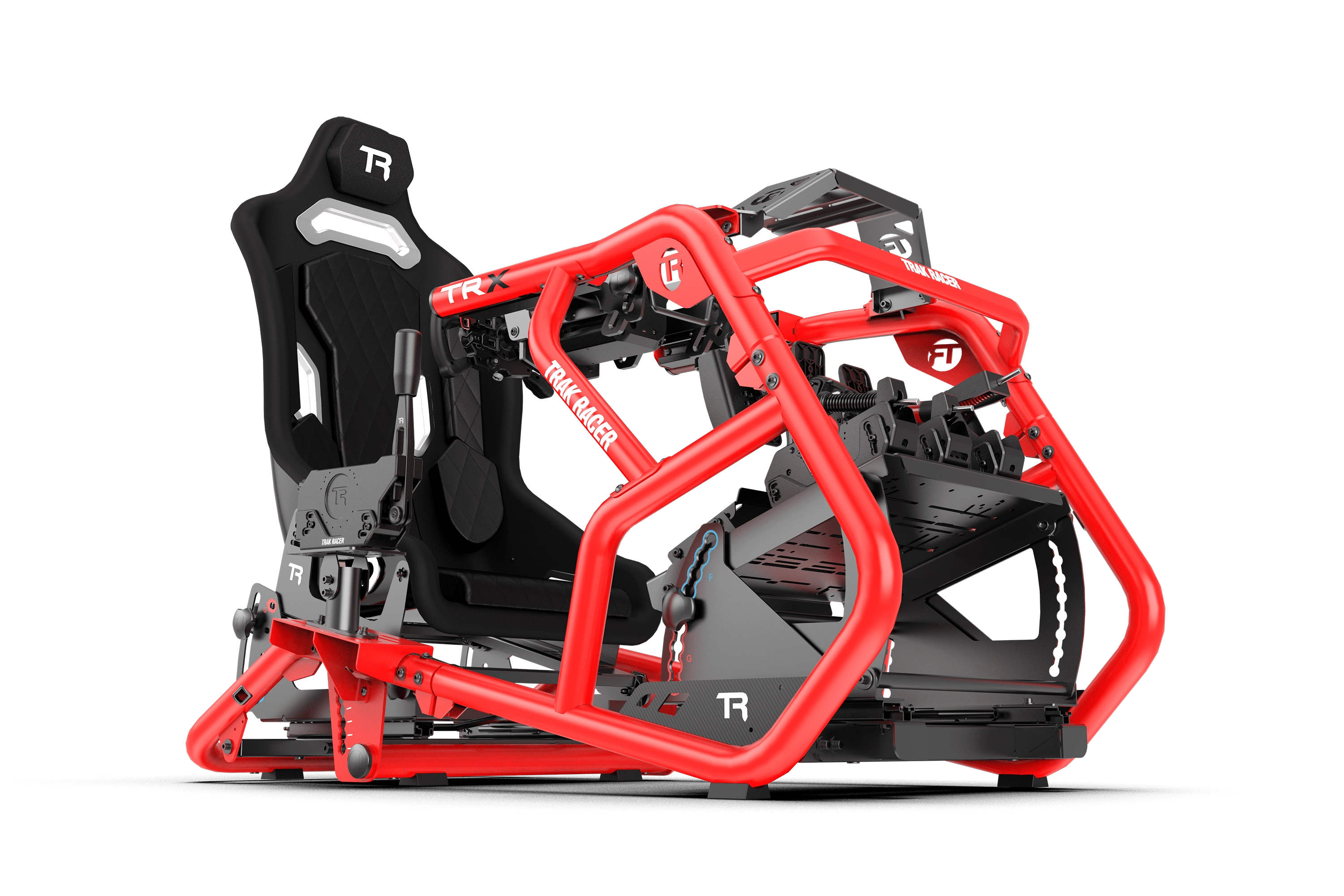 Trak Racer TRX V2 simulateur course Tifosi Red châssis